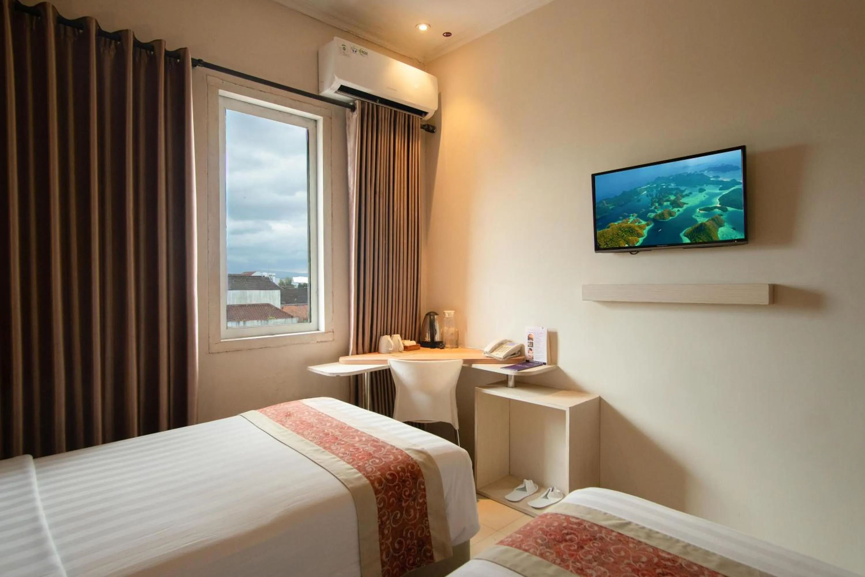 Bed in Laxston Hotel