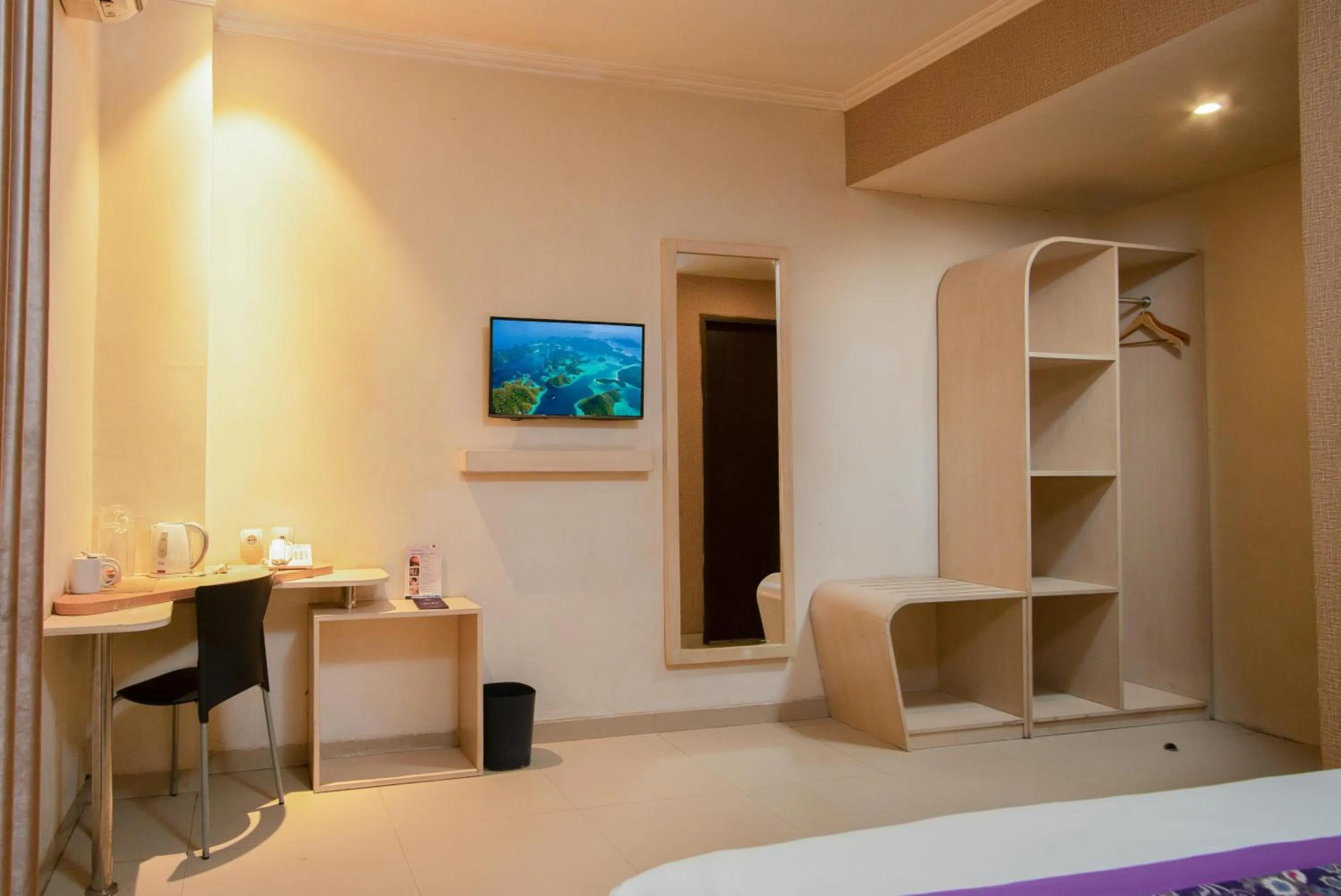 Bed in Laxston Hotel