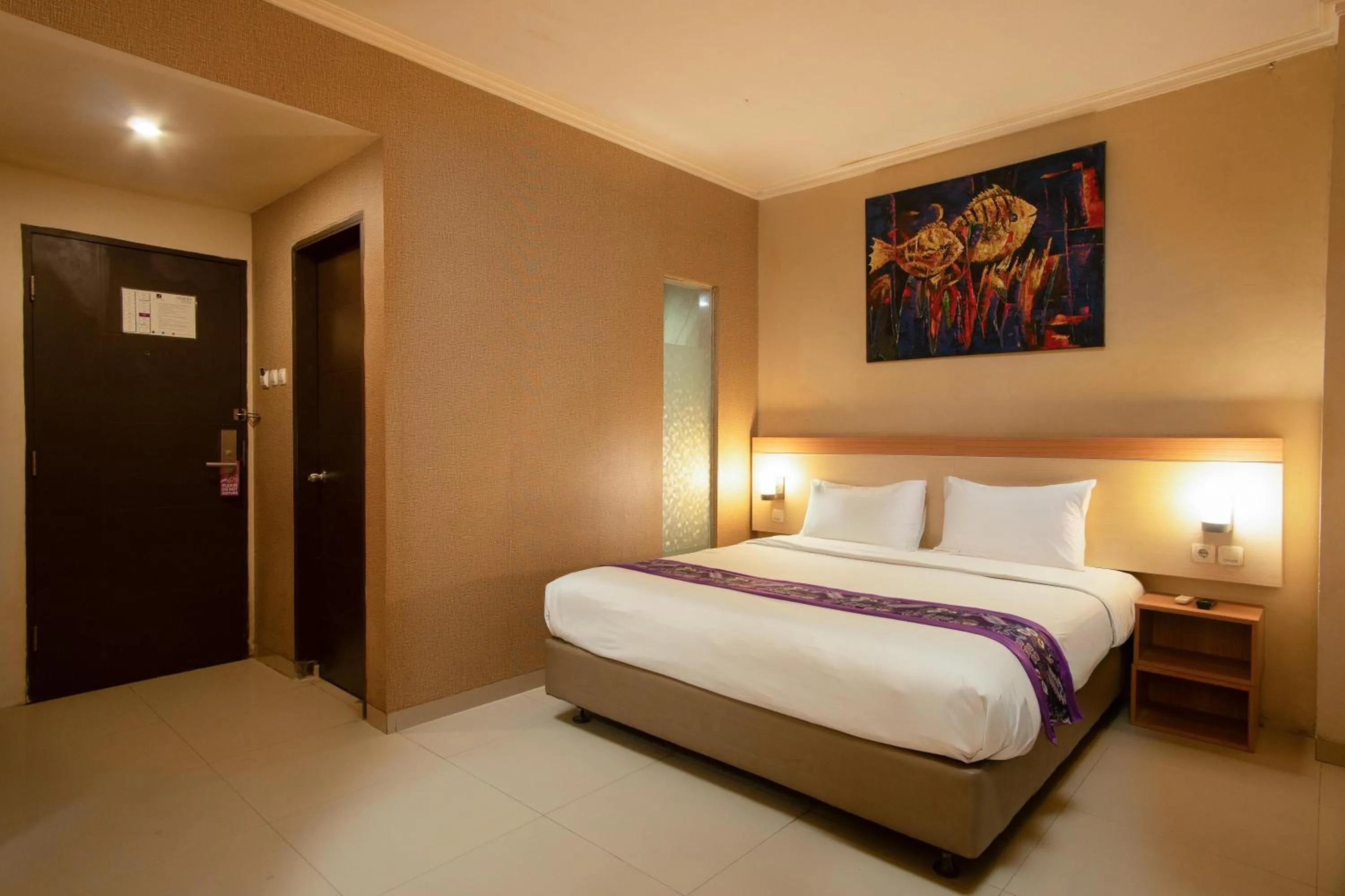 Bed in Laxston Hotel