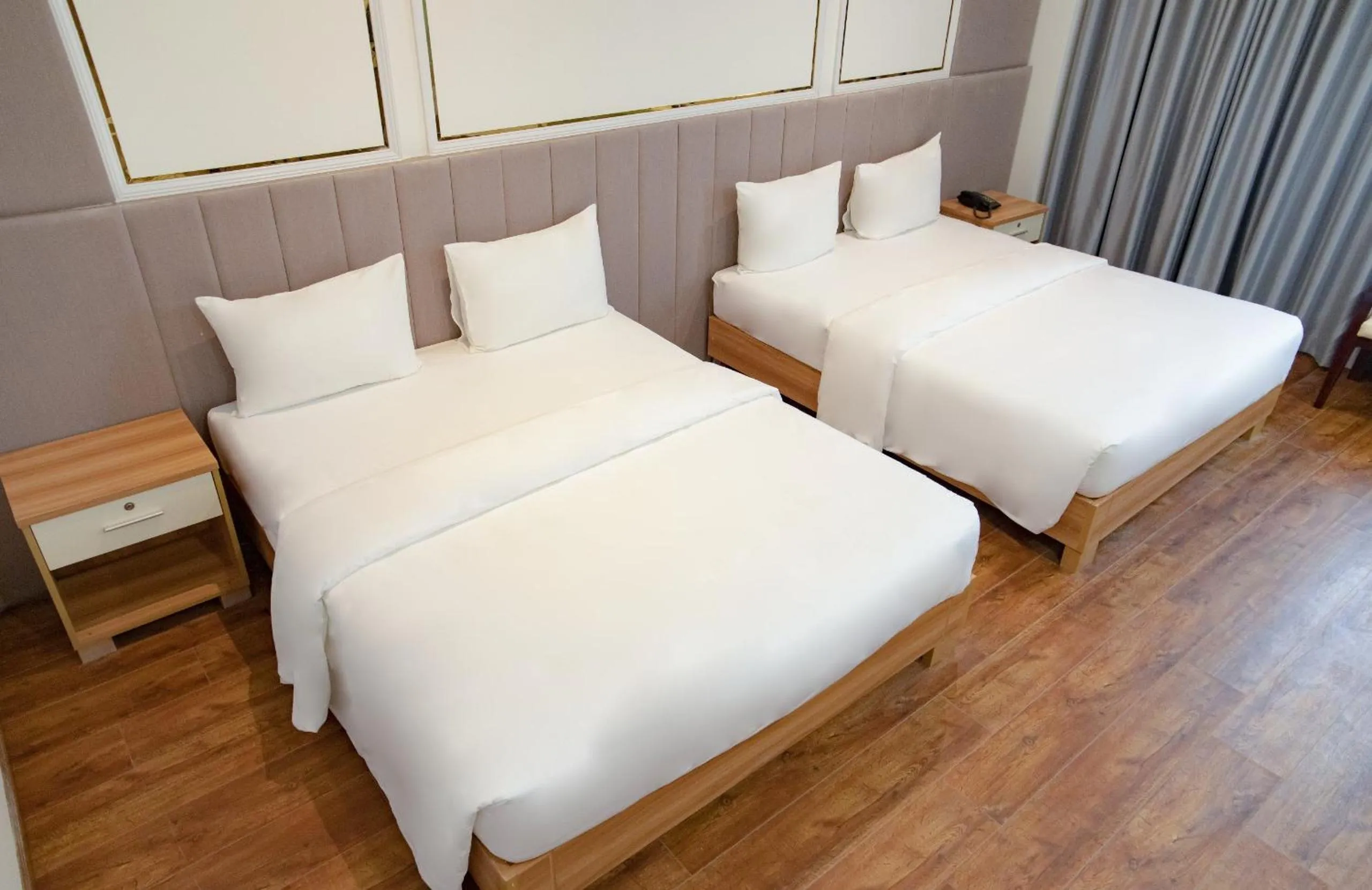 Bed in The Mansion Hotel Bien Hoa