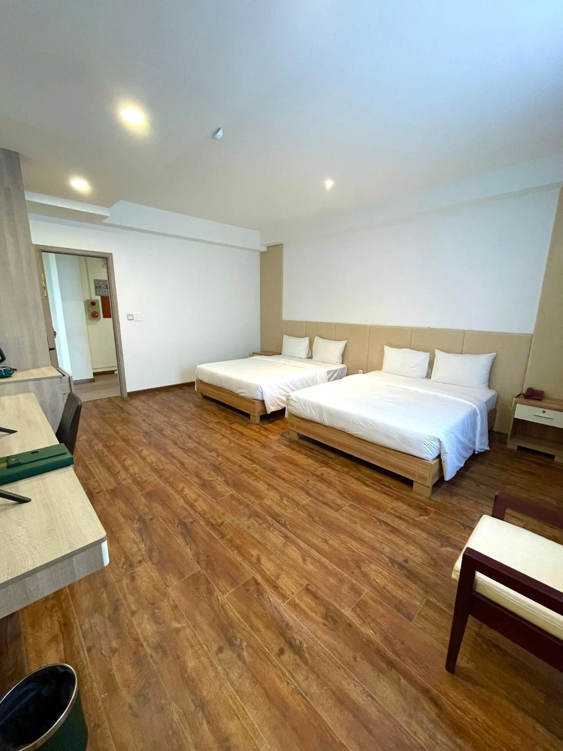 Bed in The Mansion Hotel Bien Hoa