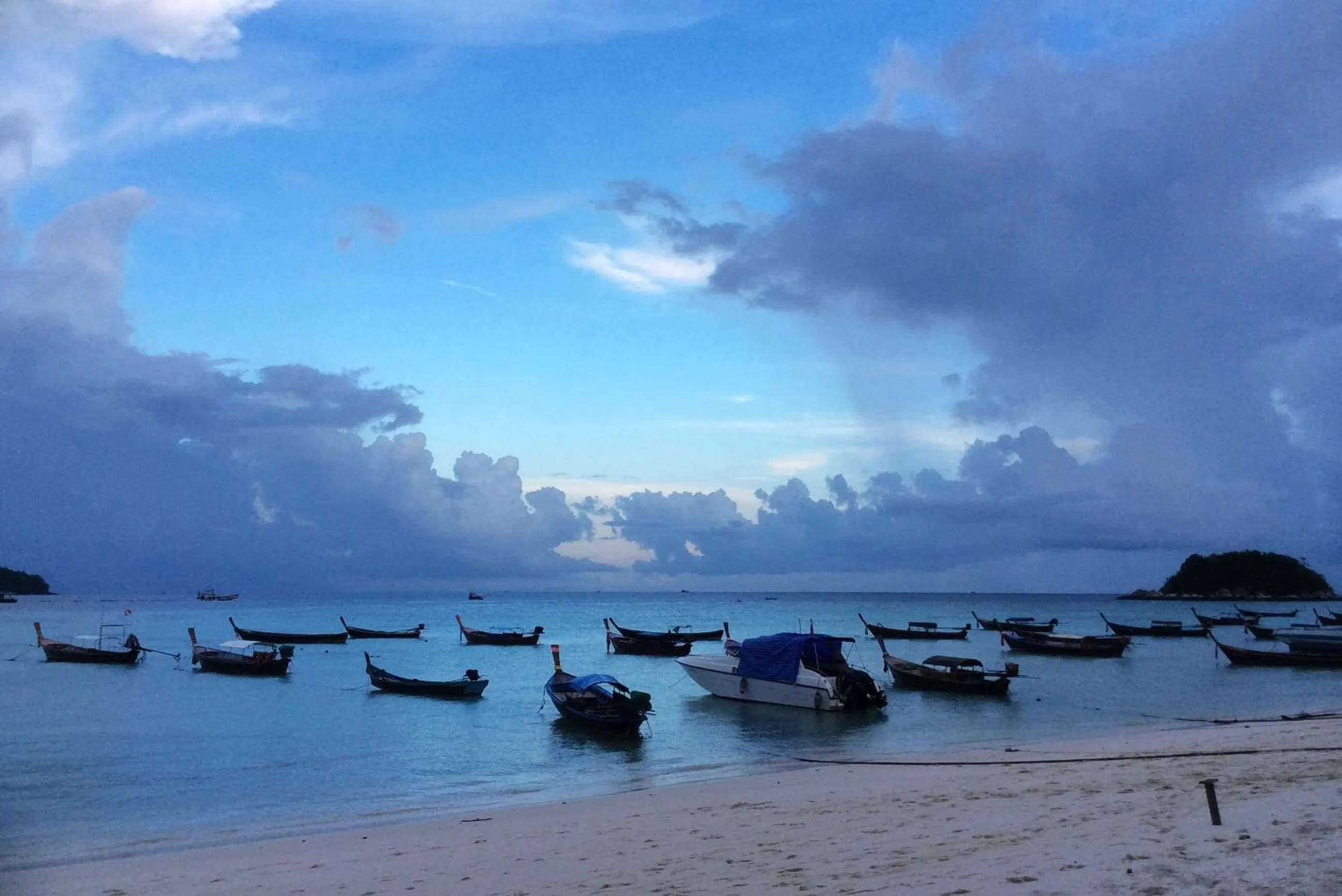 Area and facilities in Salisa Resort