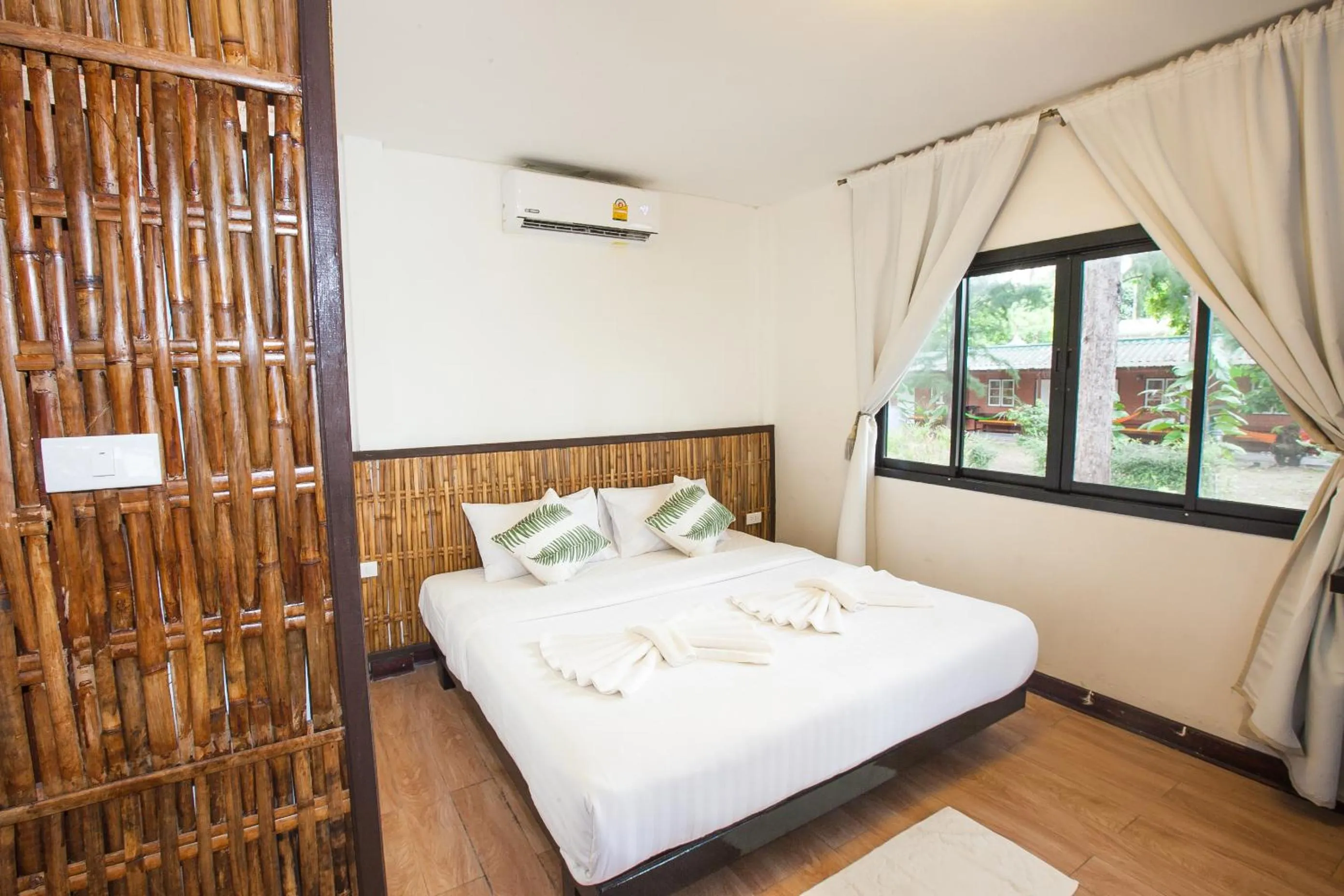 Bed in Salisa Resort