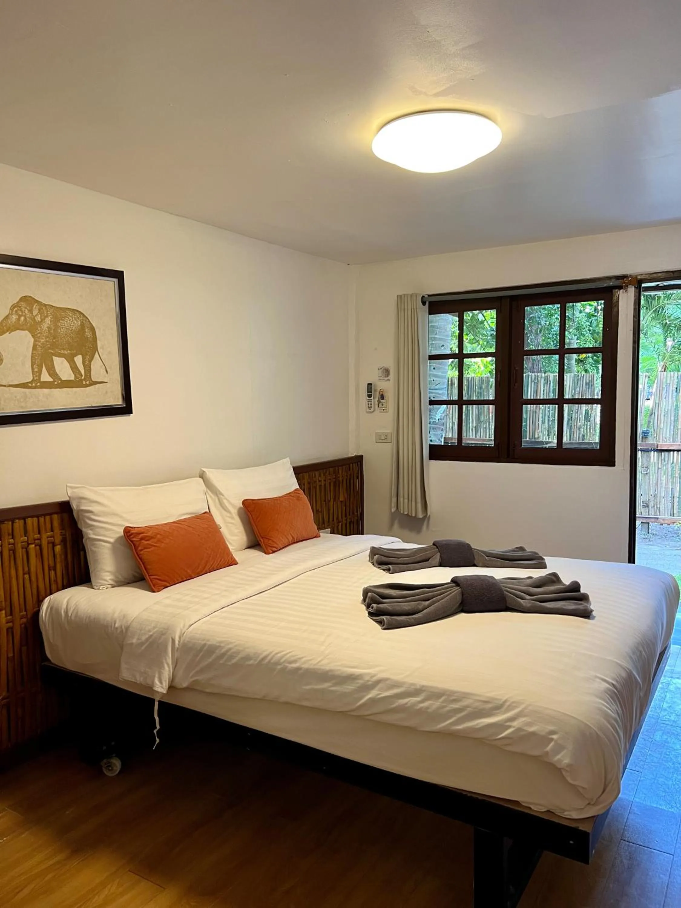 Bed in Salisa Resort