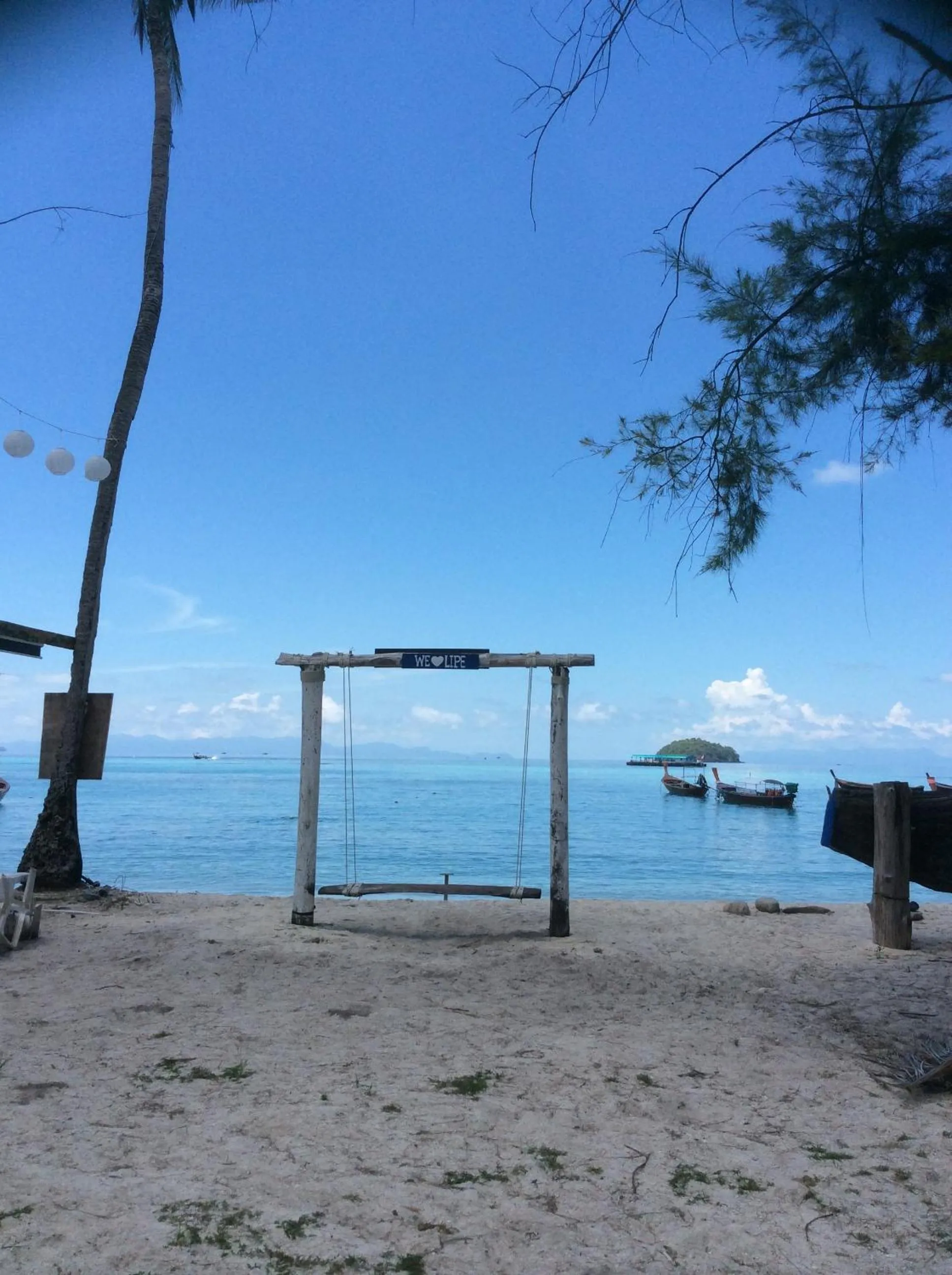 Beach in Salisa Resort