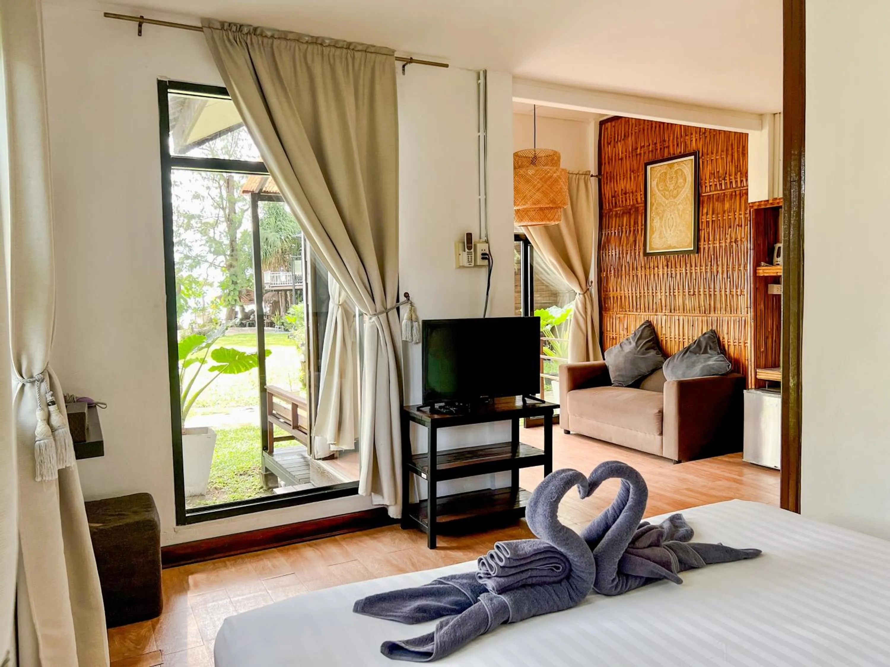 Bed in Salisa Resort