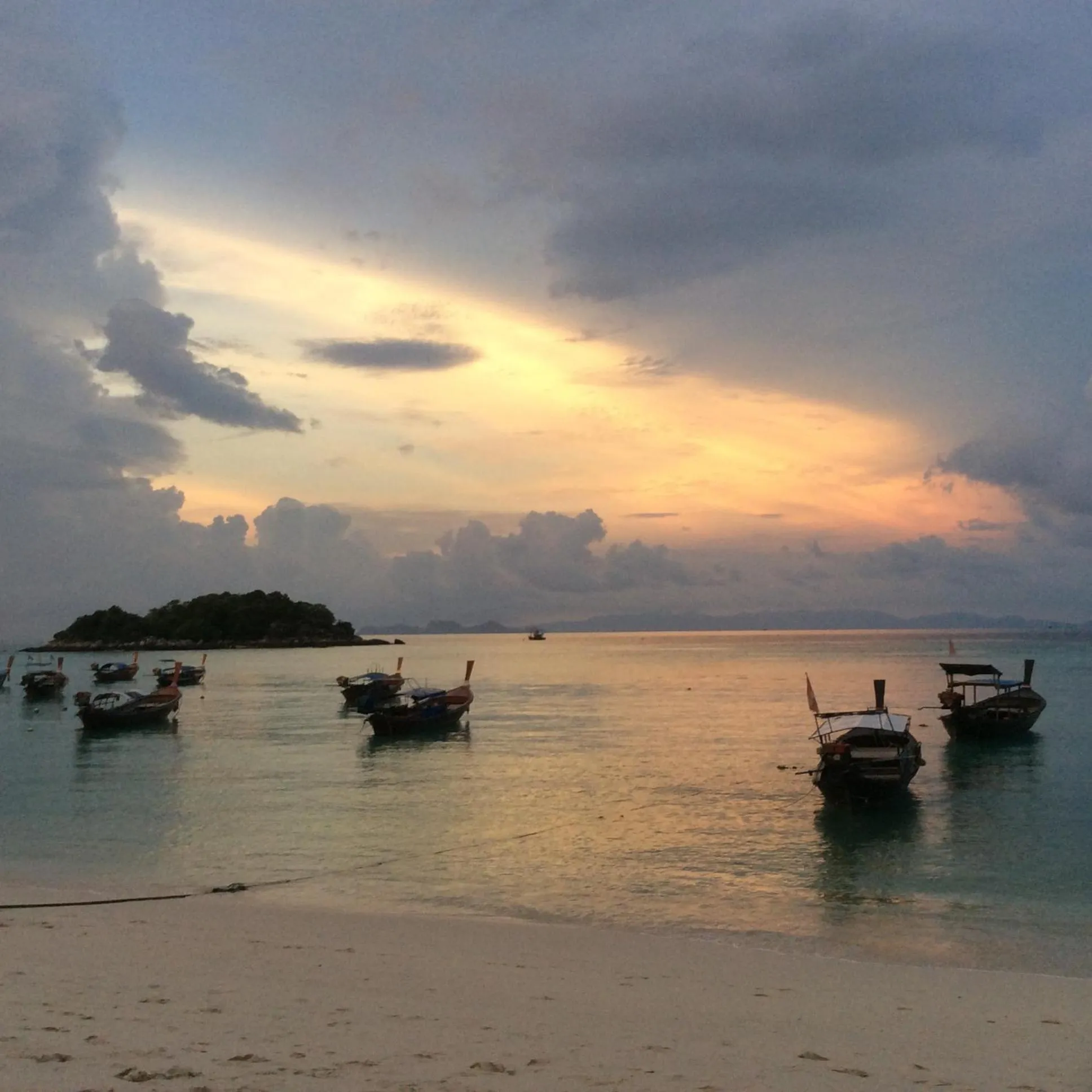 Area and facilities in Salisa Resort