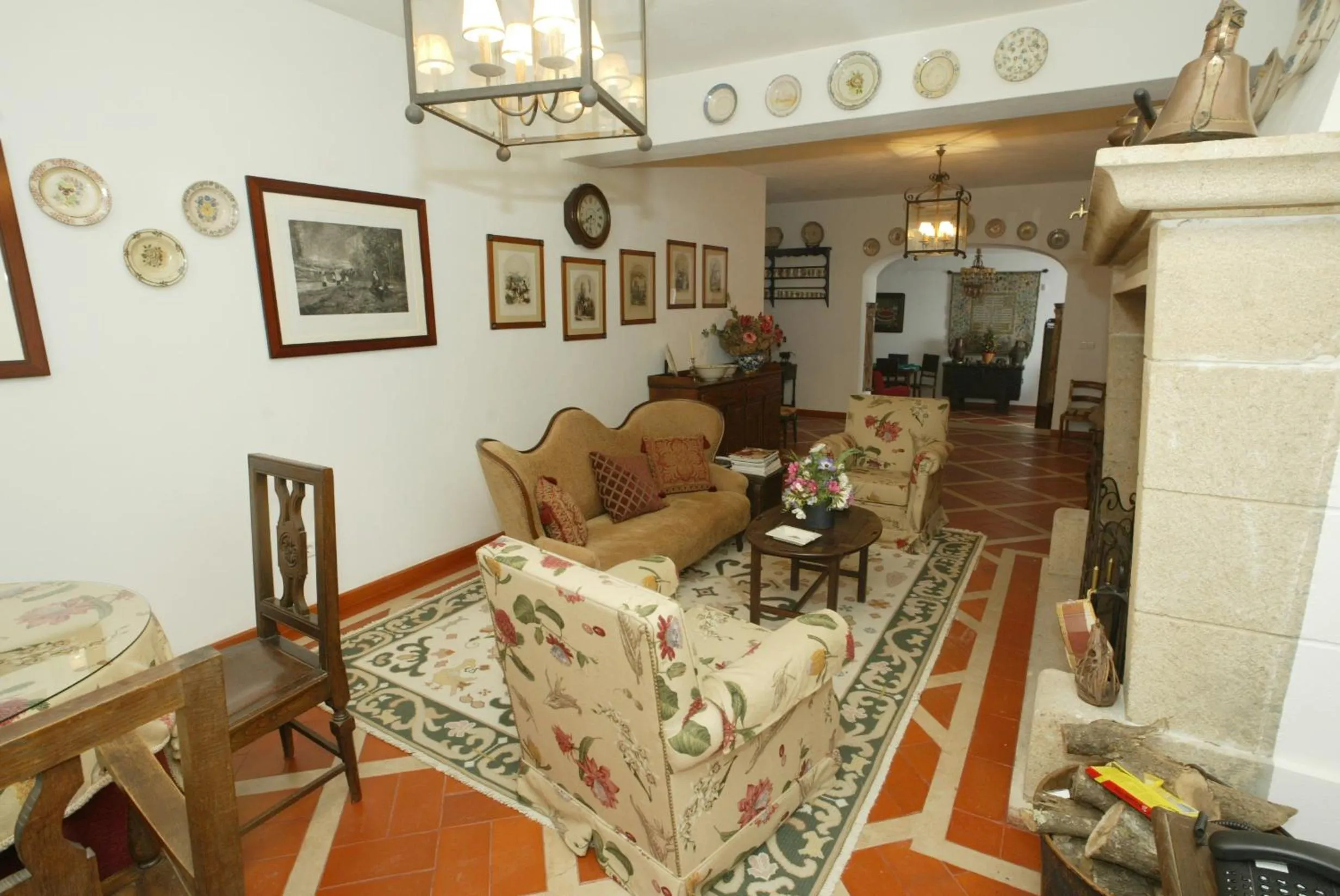 Living room in Quinta de Coalhos TH