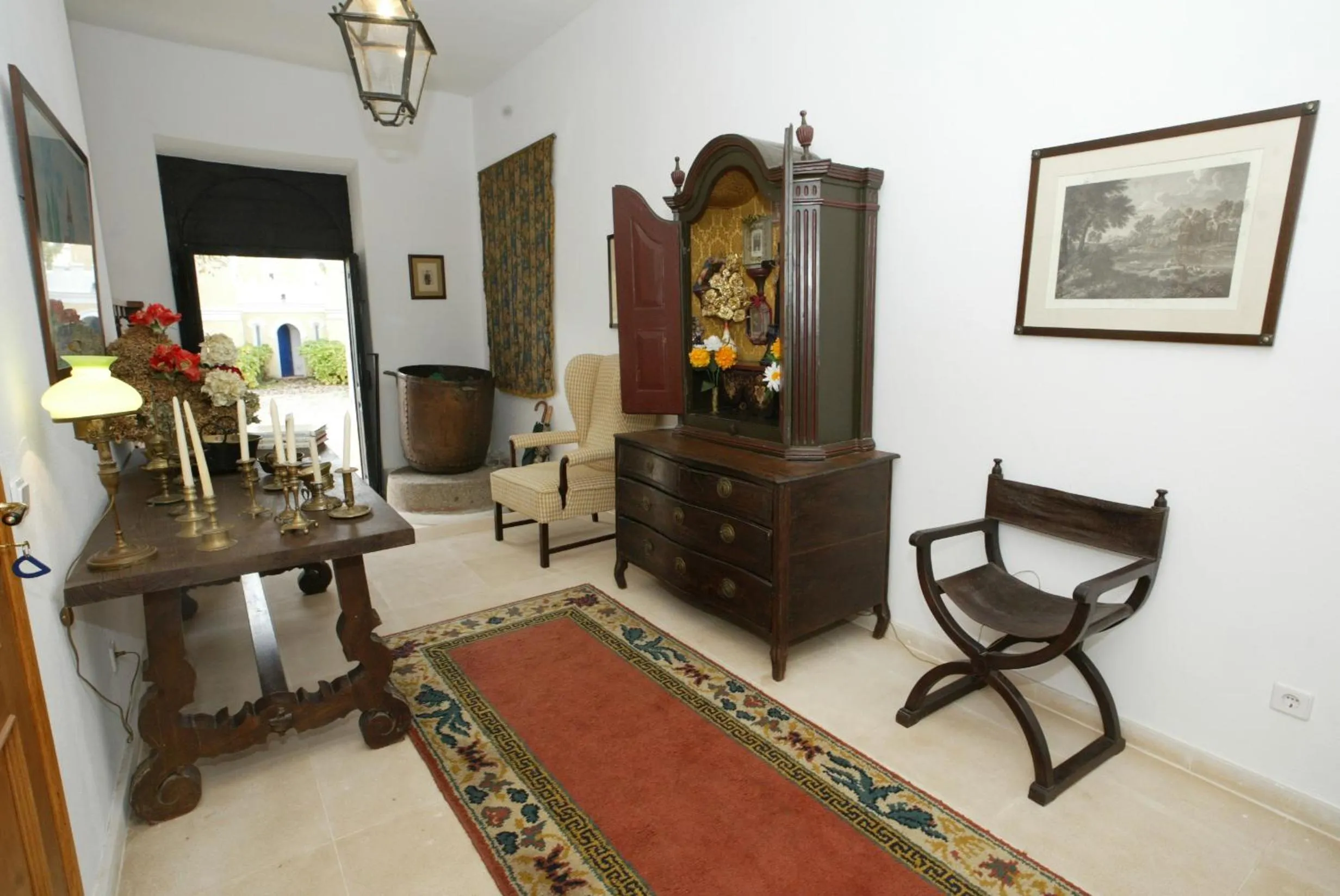 Lobby or reception in Quinta de Coalhos TH