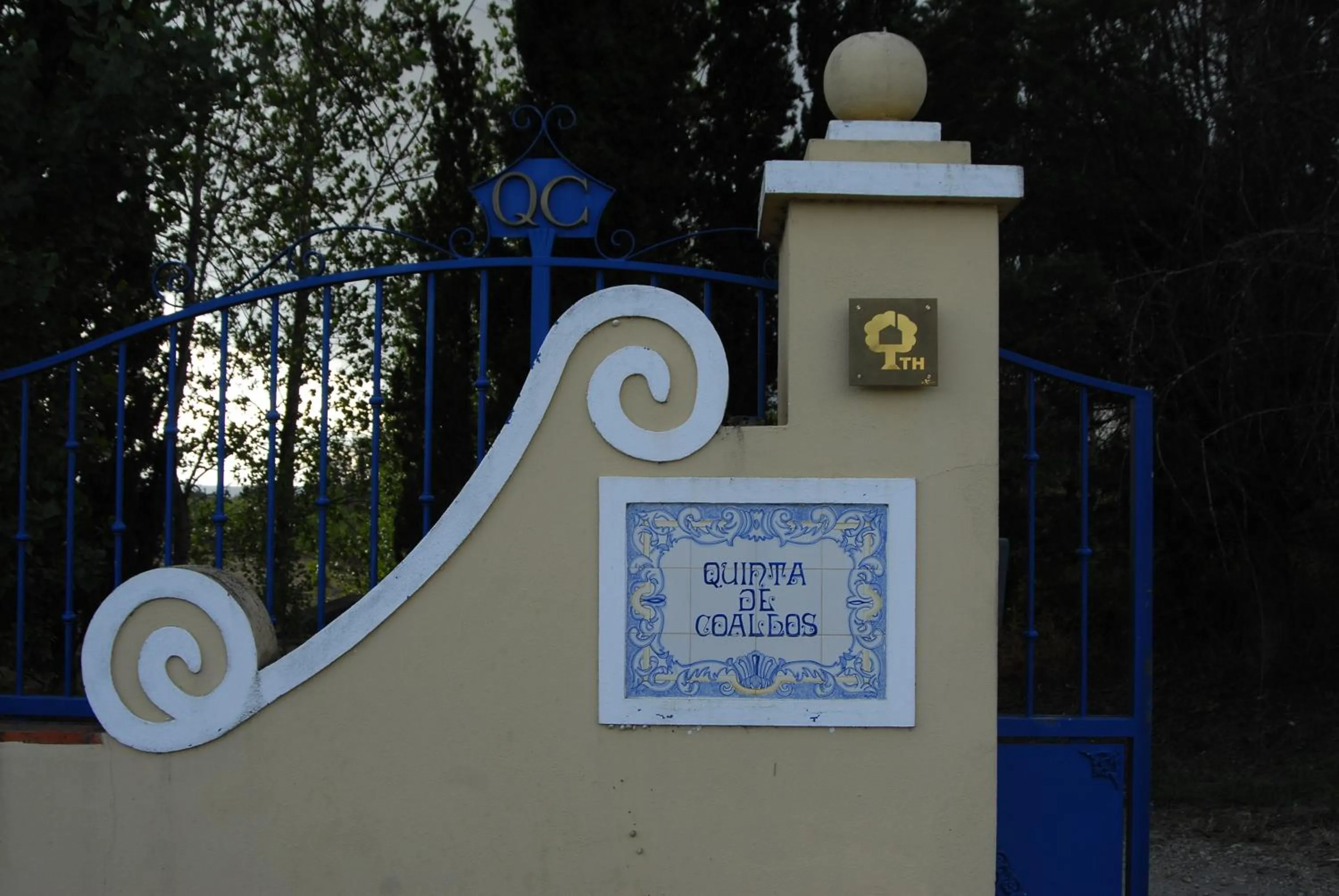 Facade/entrance in Quinta de Coalhos TH