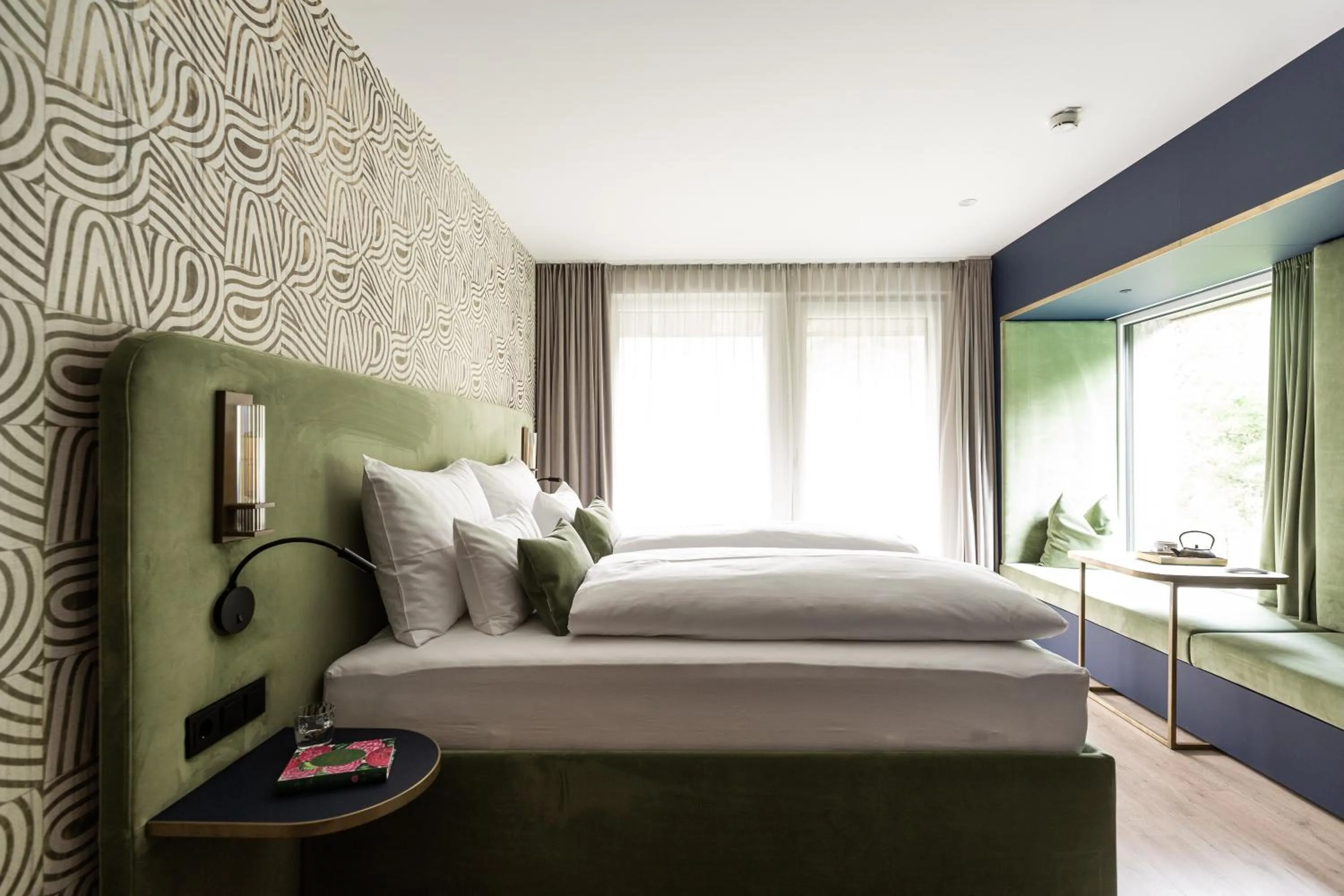 Photo of the whole room, Bed in Goldstück - Adults Only