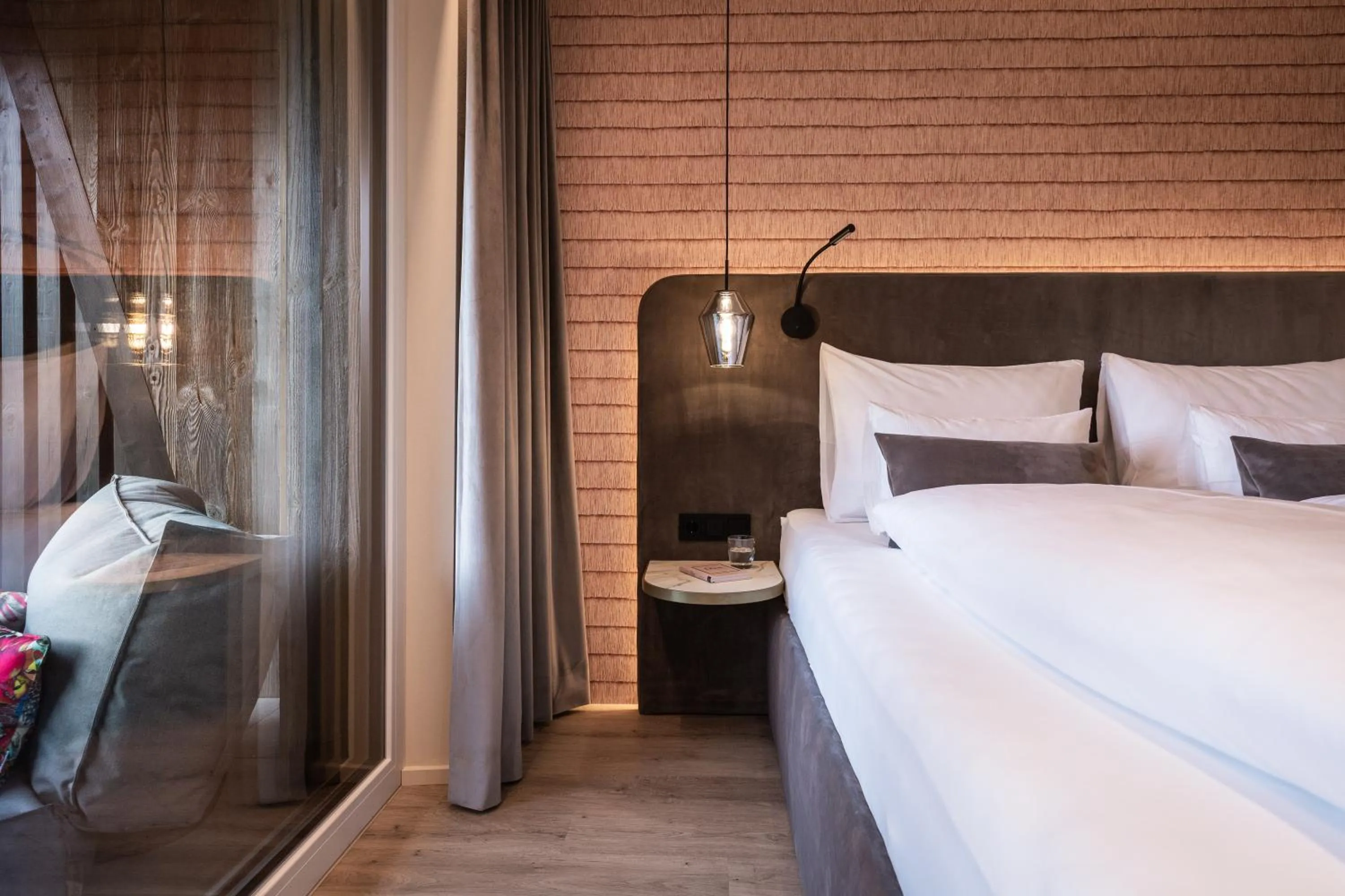 Photo of the whole room, Bed in Goldstück - Adults Only