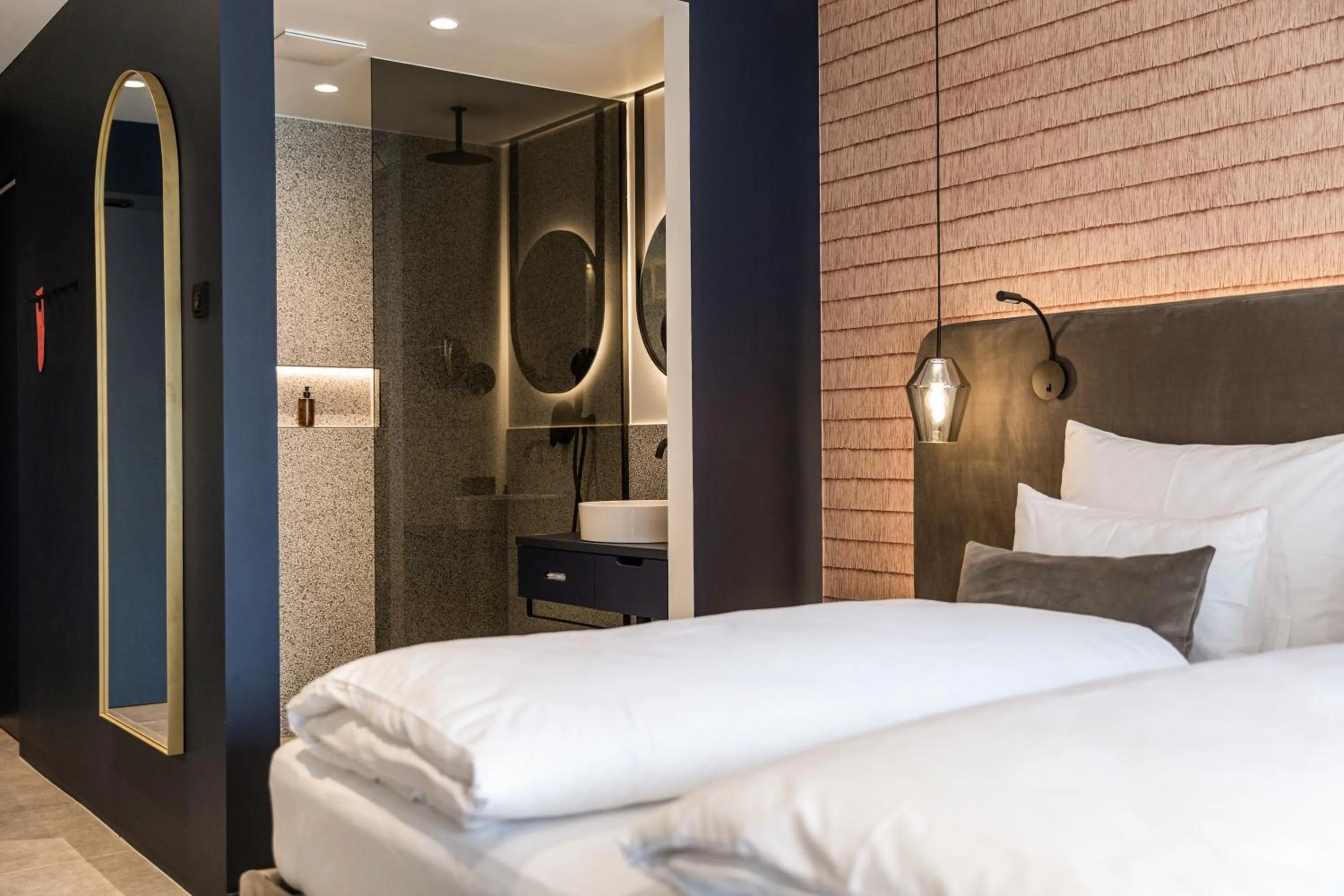 Bedroom, Bed in Goldstück - Adults Only