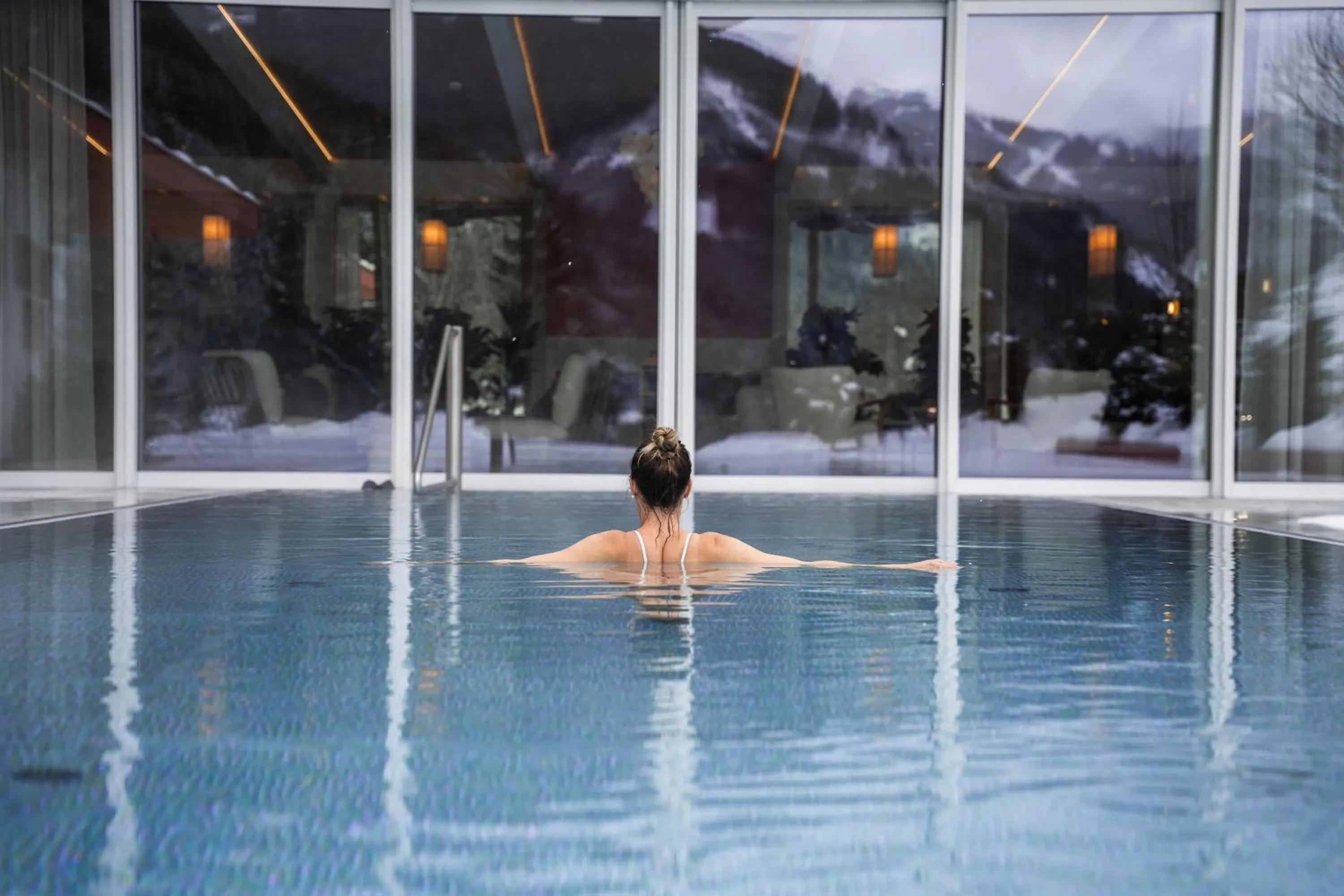 Swimming pool in Goldstück - Adults Only