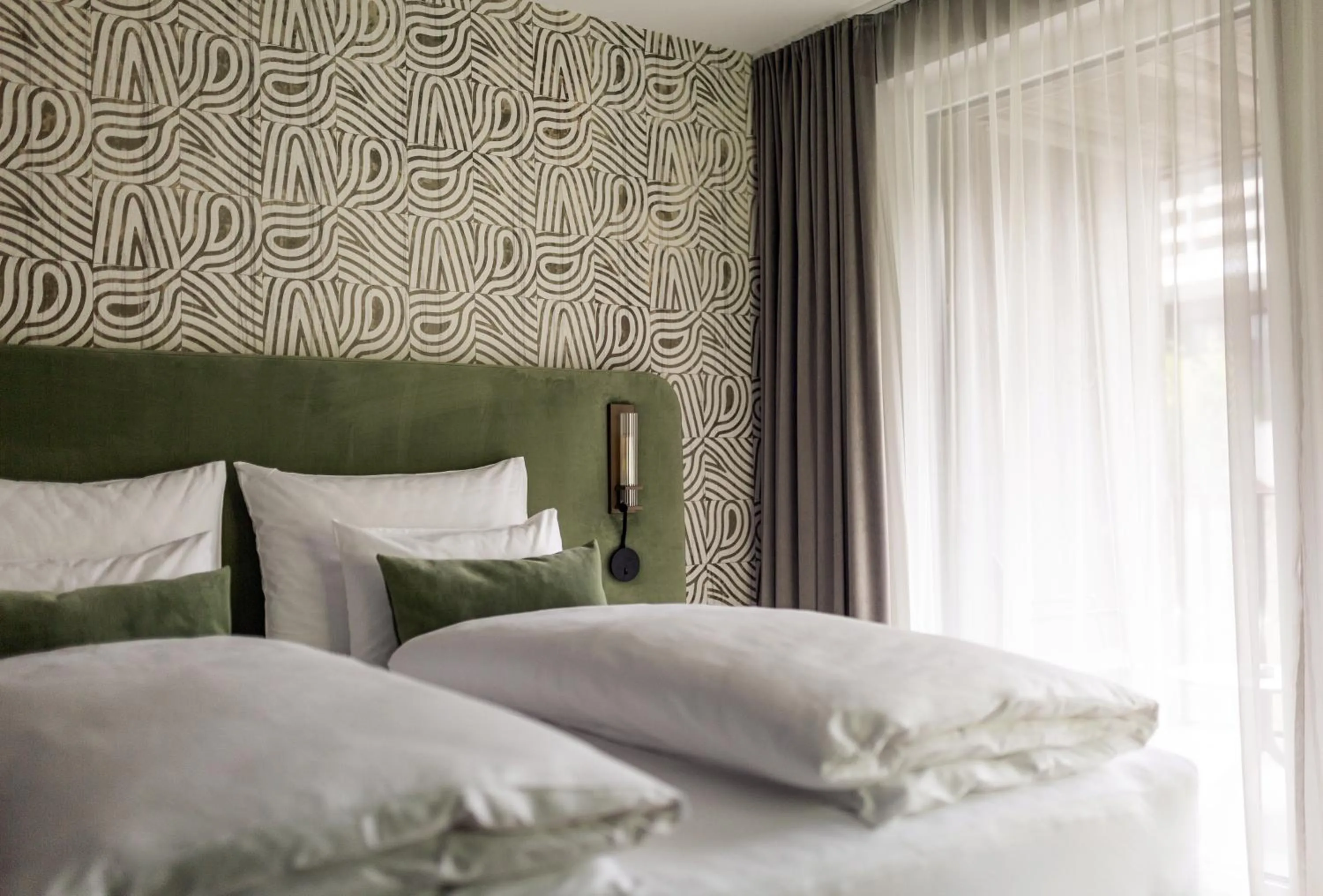 Bed in Goldstück - Adults Only