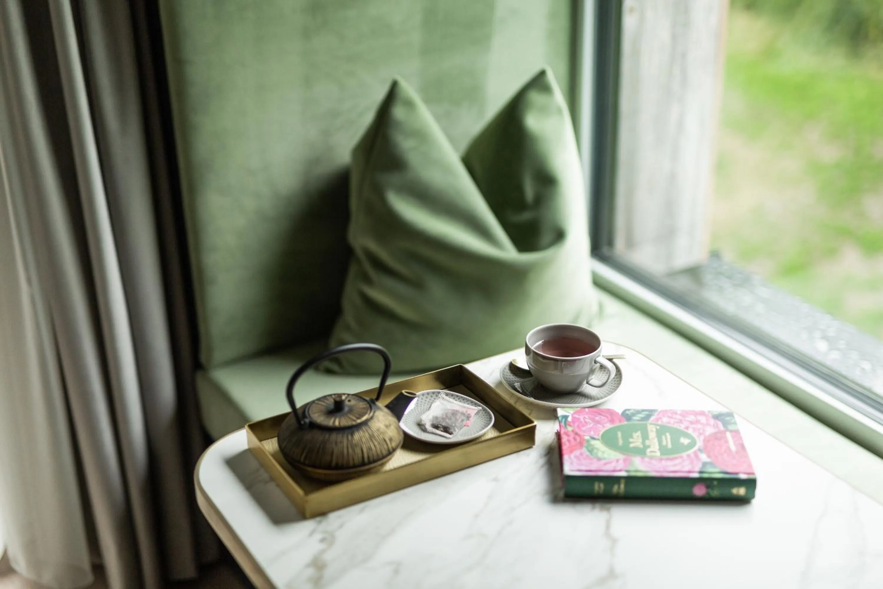 Seating area in Goldstück - Adults Only