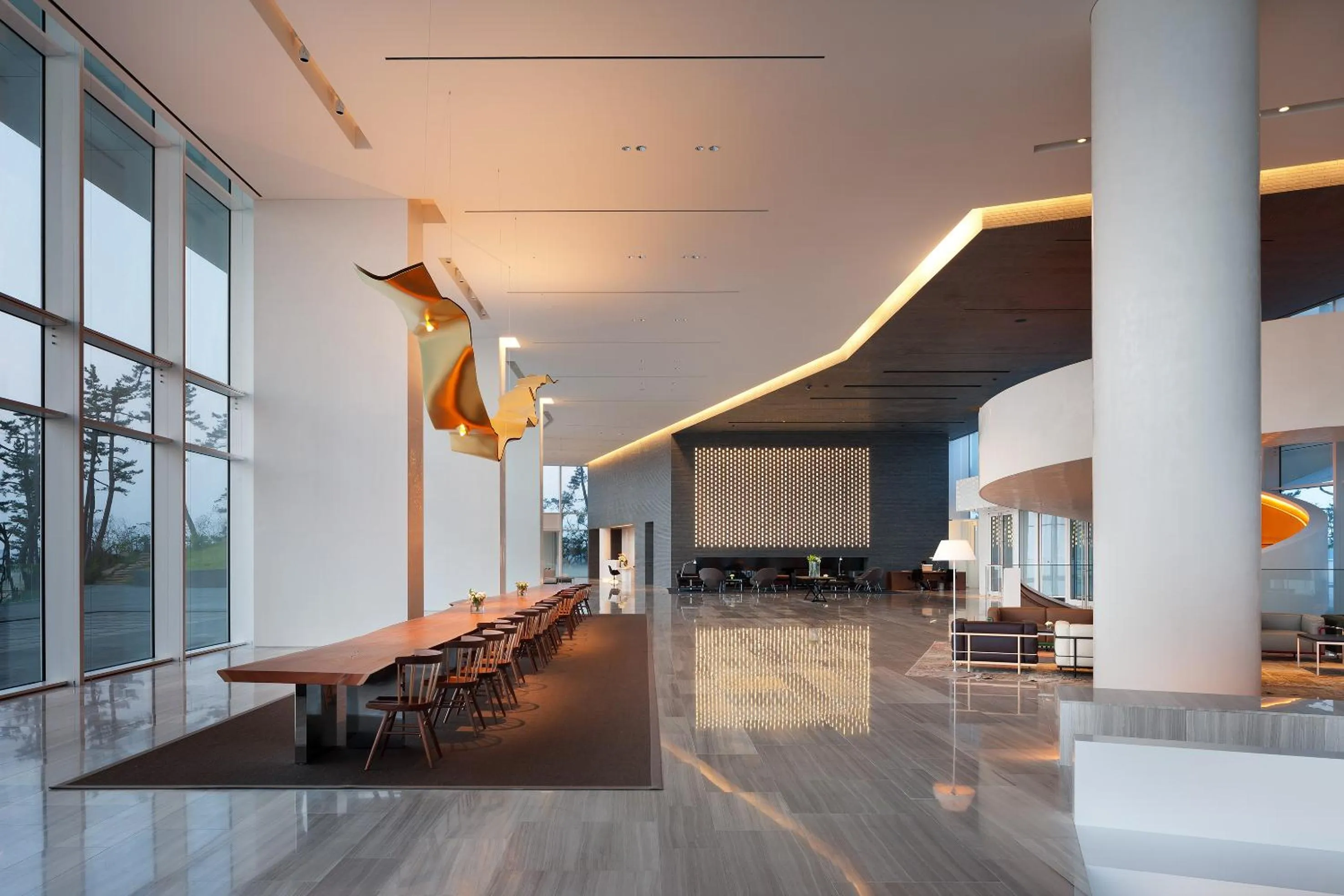Lobby or reception in SEAMARQ HOTEL