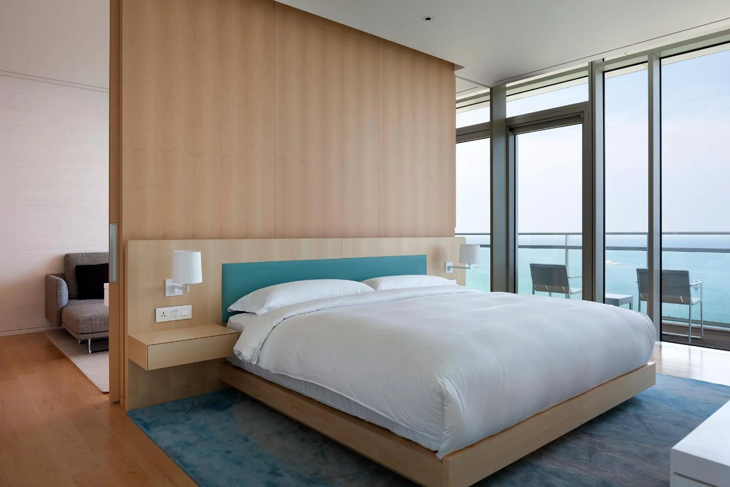 Photo of the whole room, Bed in SEAMARQ HOTEL