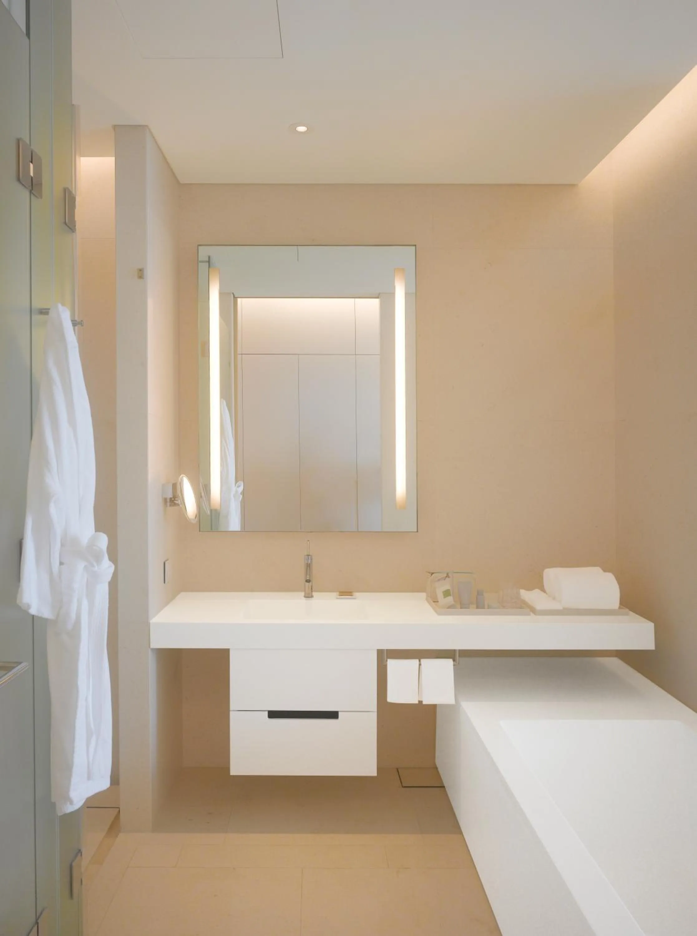 Bathroom in SEAMARQ HOTEL