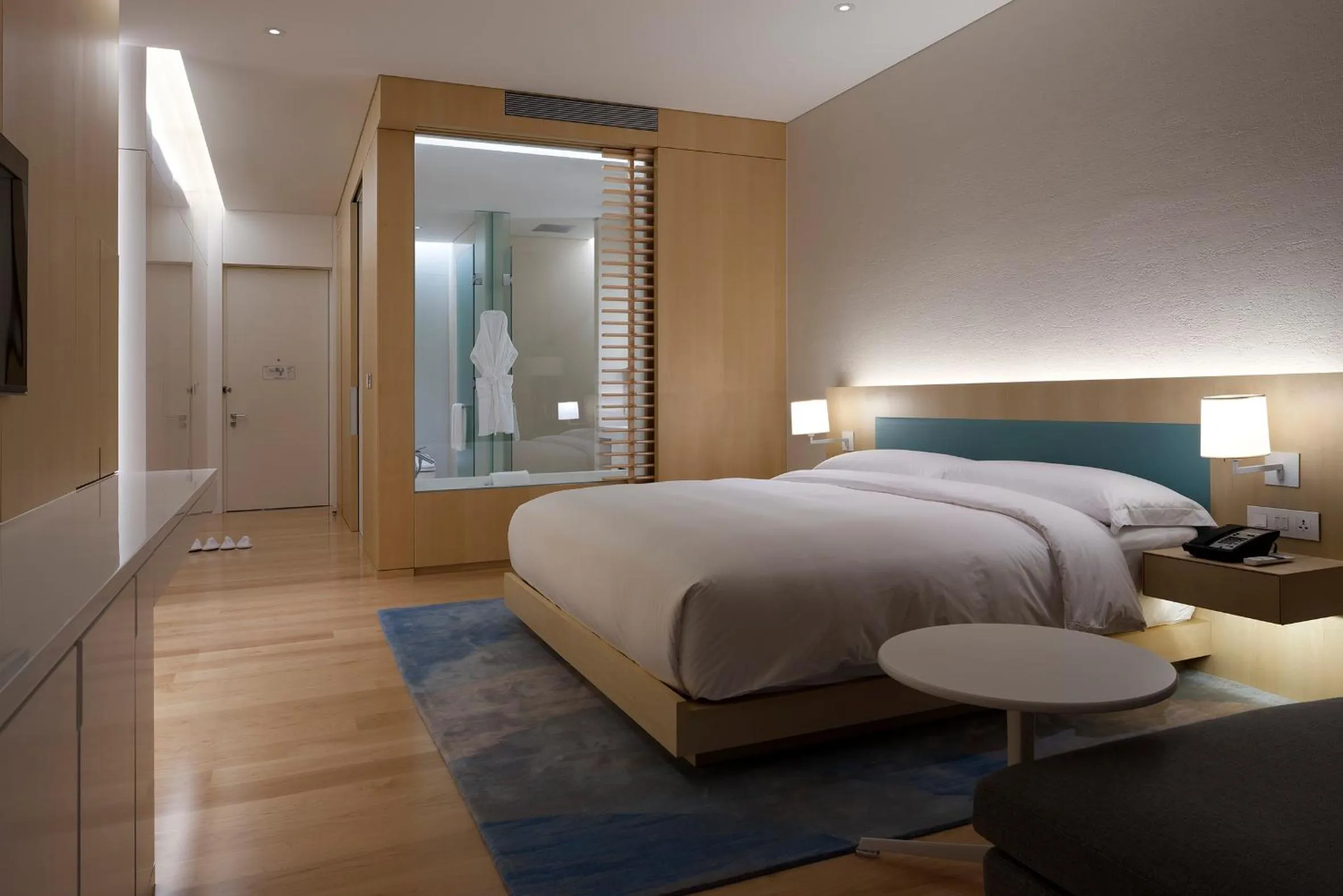 Photo of the whole room, Bed in SEAMARQ HOTEL