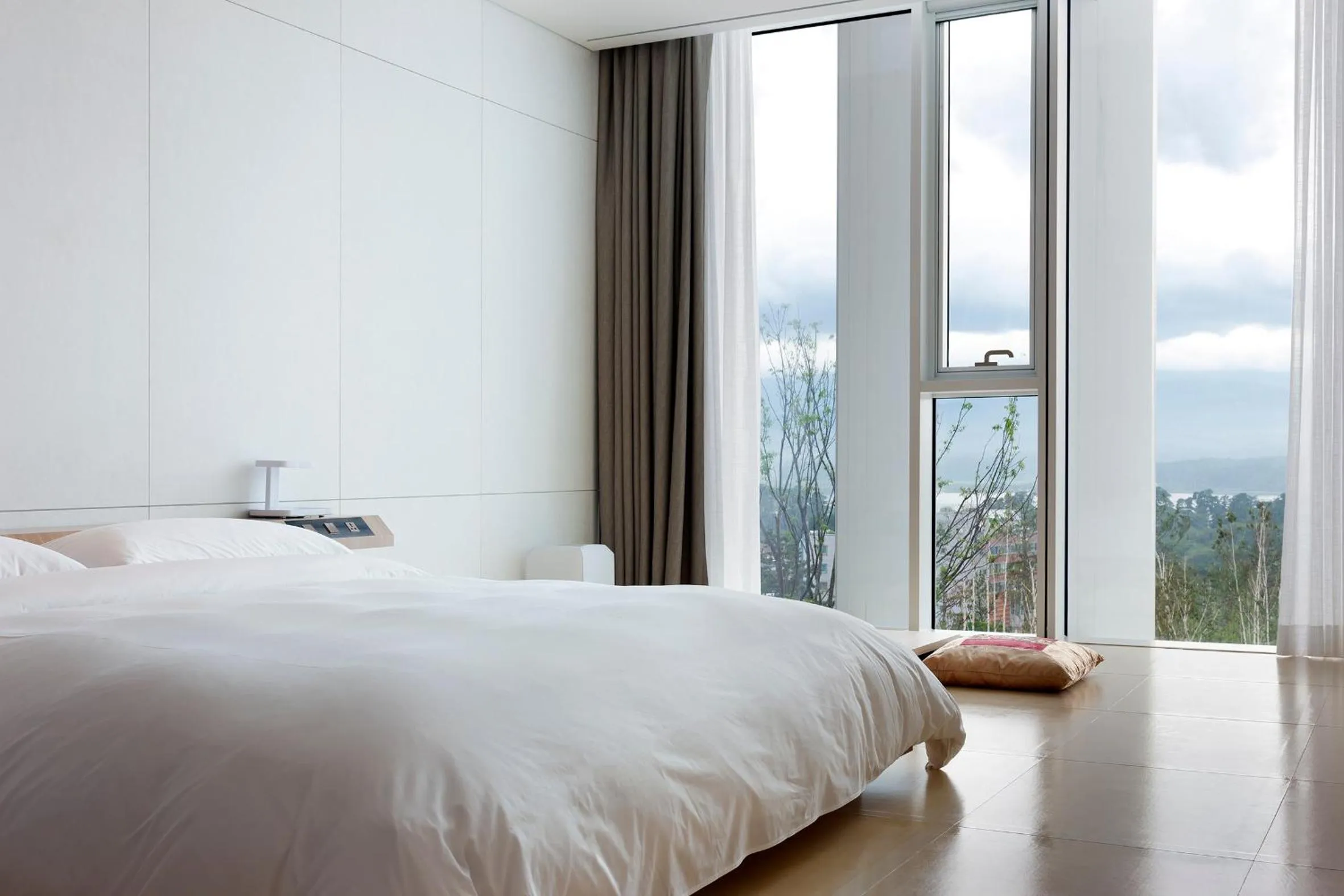 Photo of the whole room, Bed in SEAMARQ HOTEL