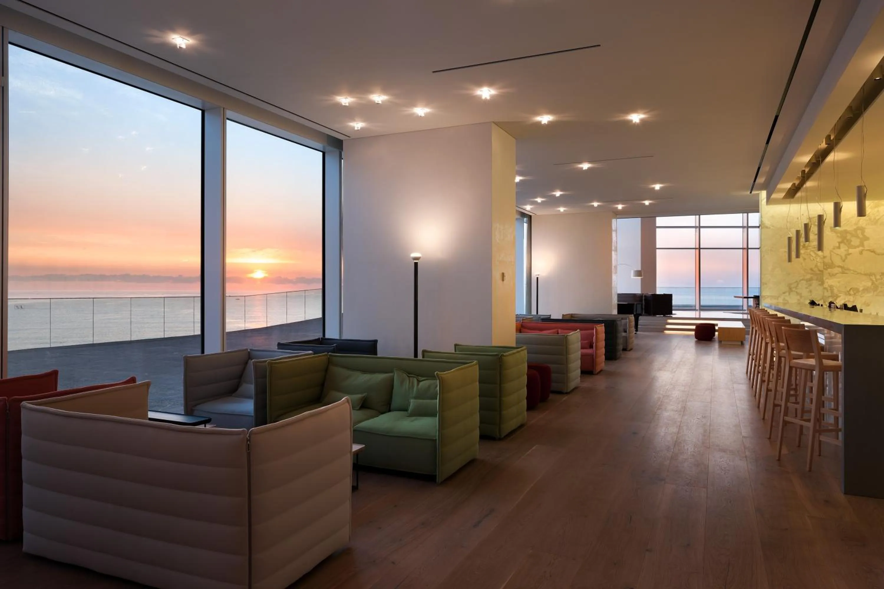 Lounge or bar in SEAMARQ HOTEL