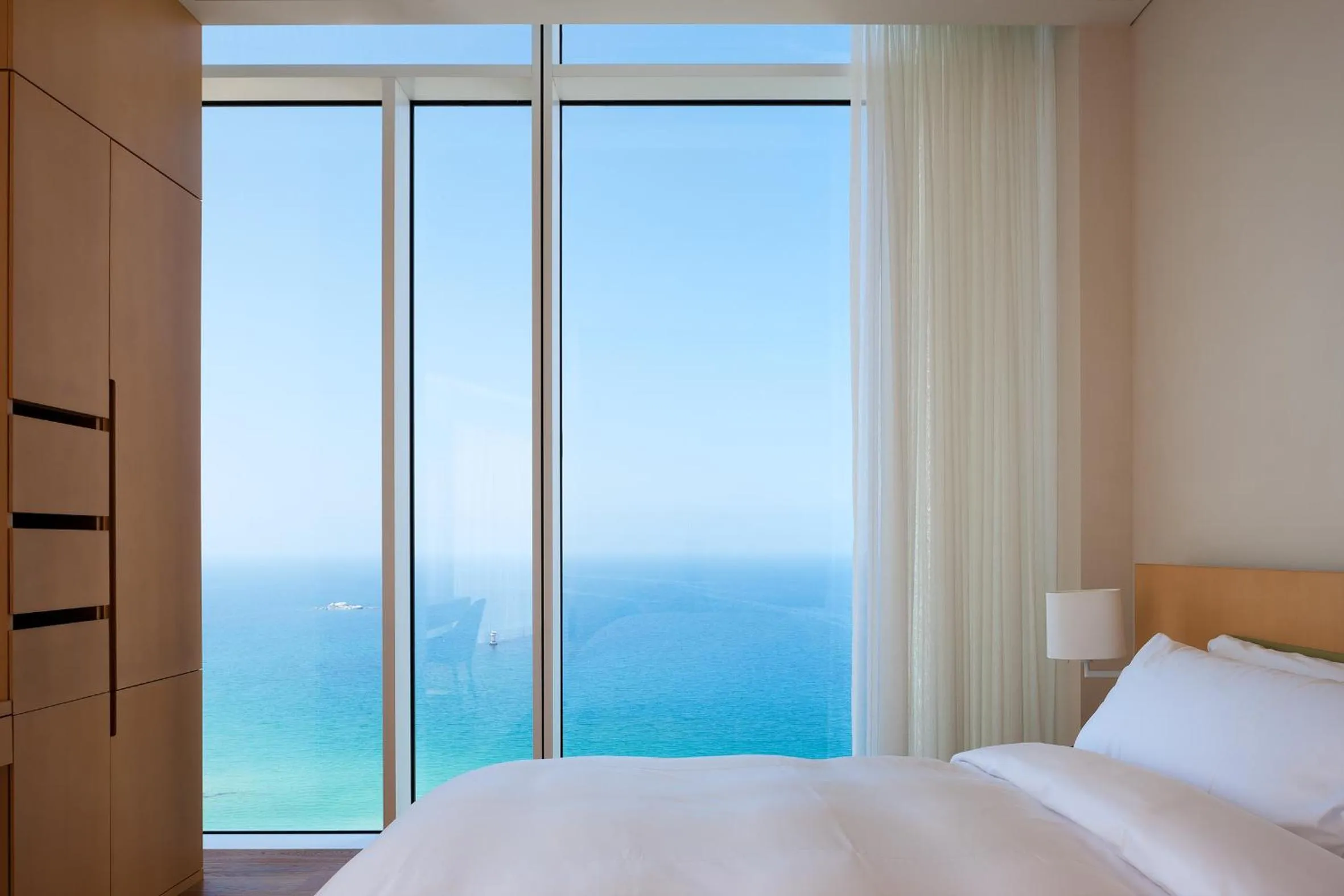 Photo of the whole room, Bed in SEAMARQ HOTEL