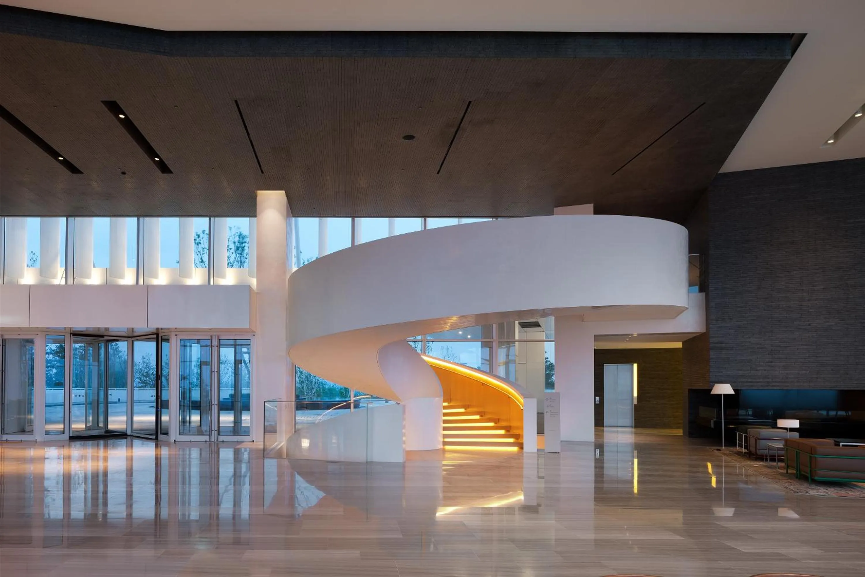 Lobby or reception in SEAMARQ HOTEL