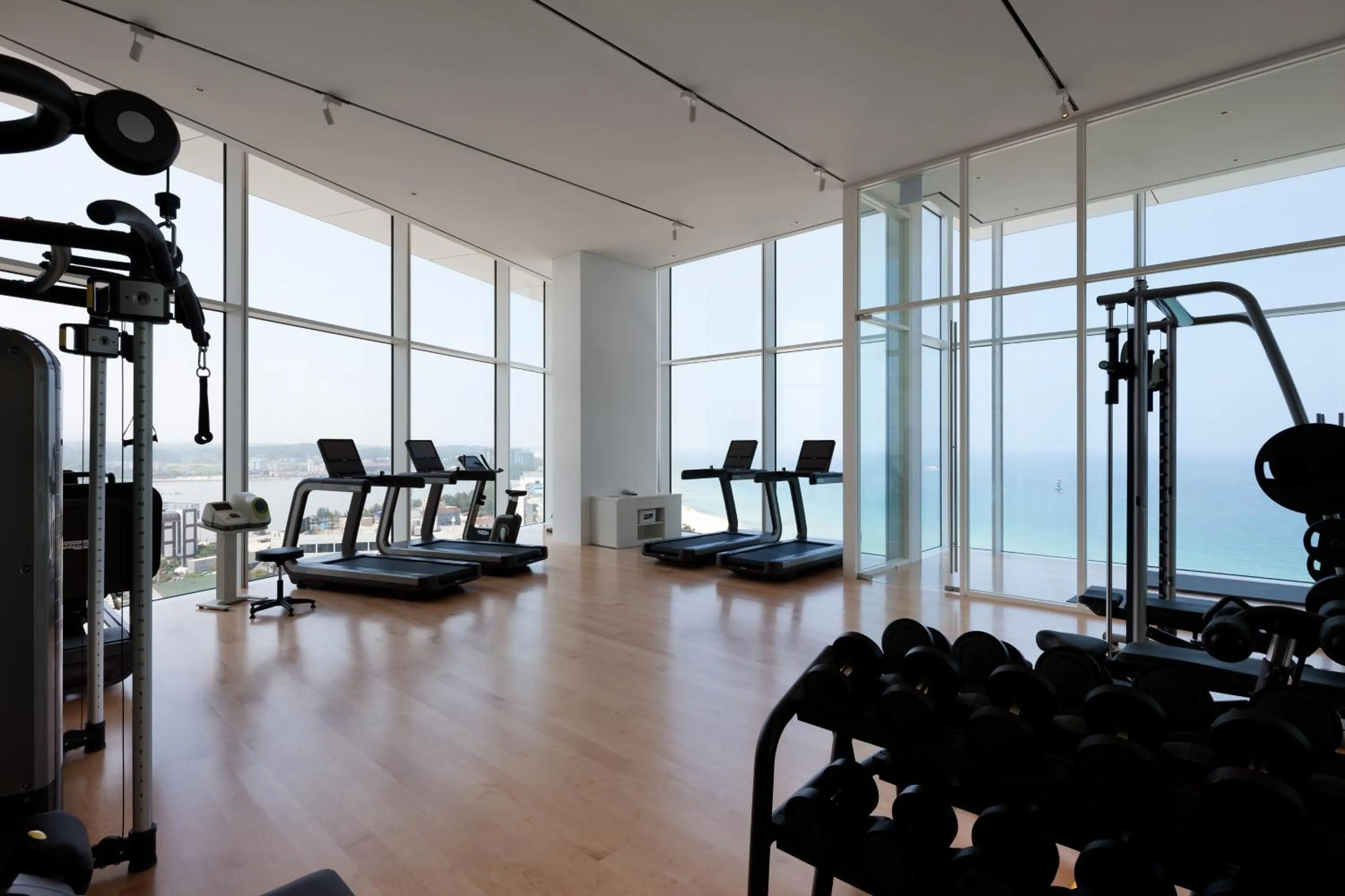 Fitness centre/facilities in SEAMARQ HOTEL