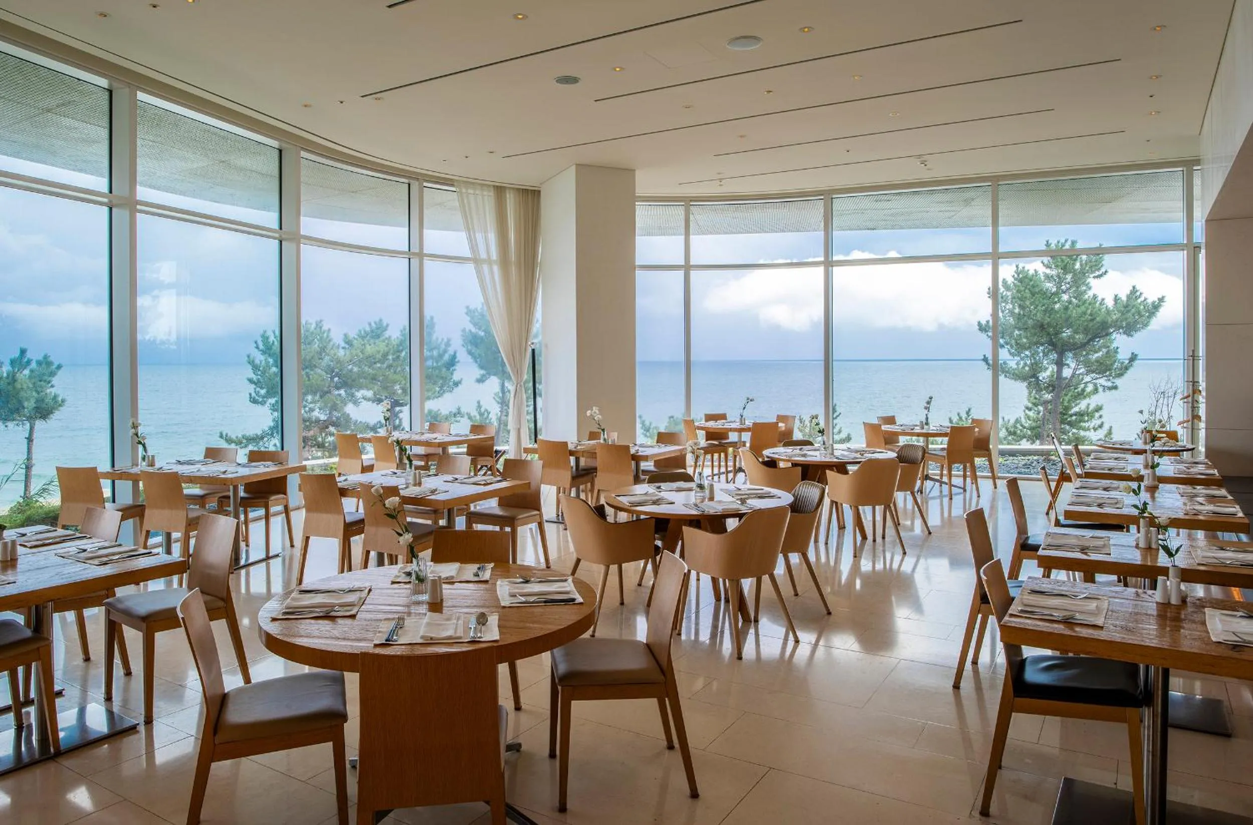 Restaurant/places to eat in SEAMARQ HOTEL