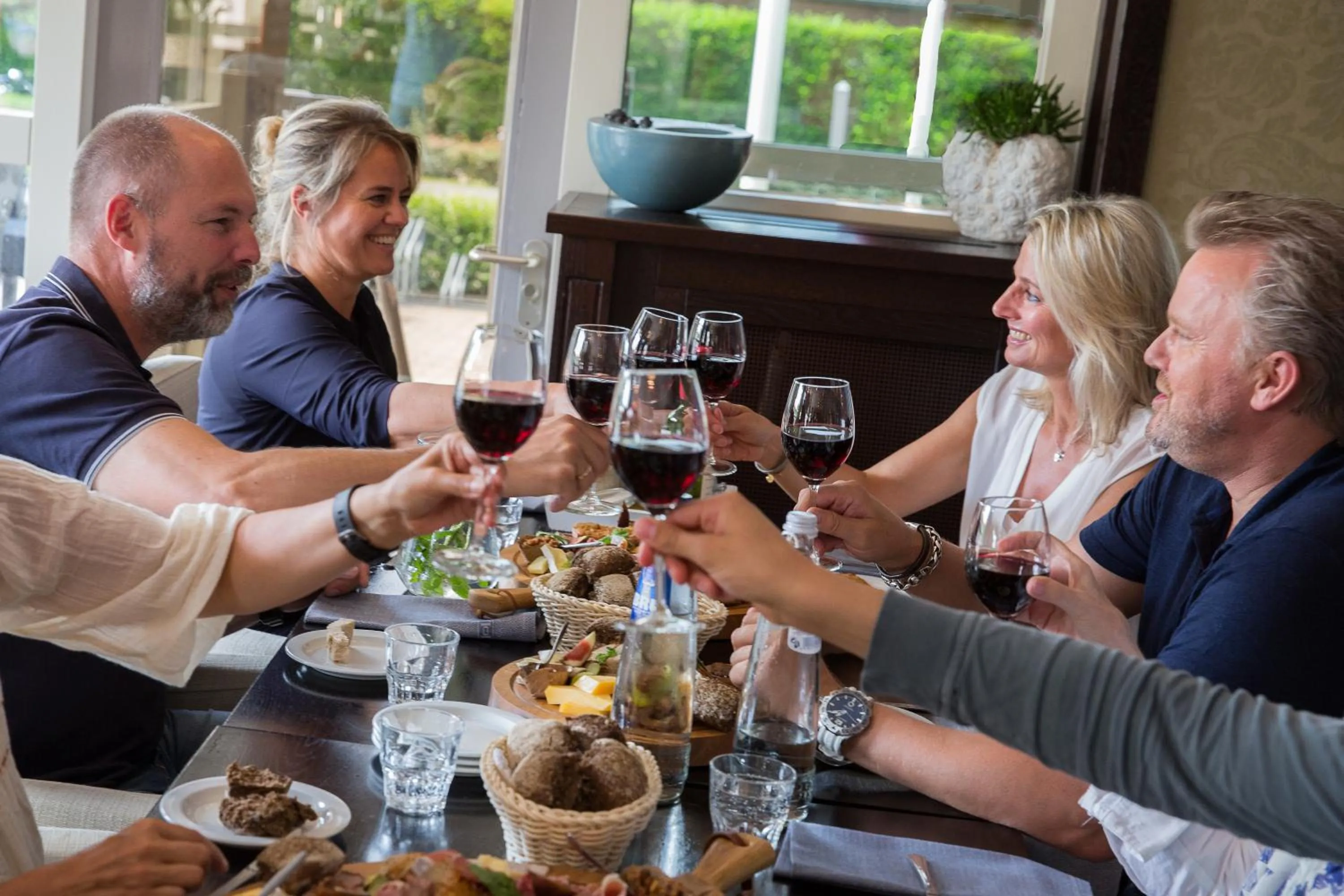 Family in Strandhotel Bos en Duin