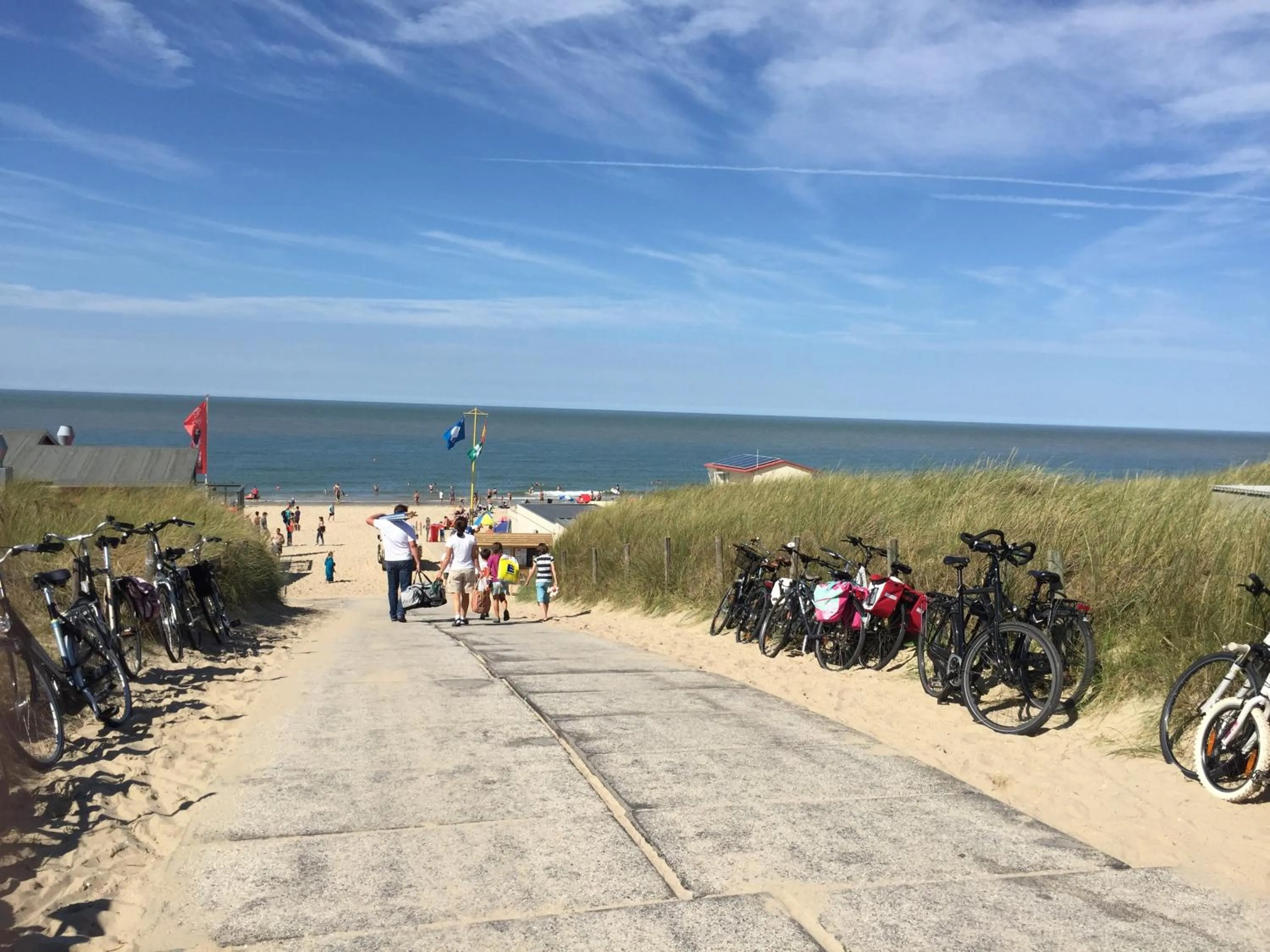 Day in Strandhotel Bos en Duin