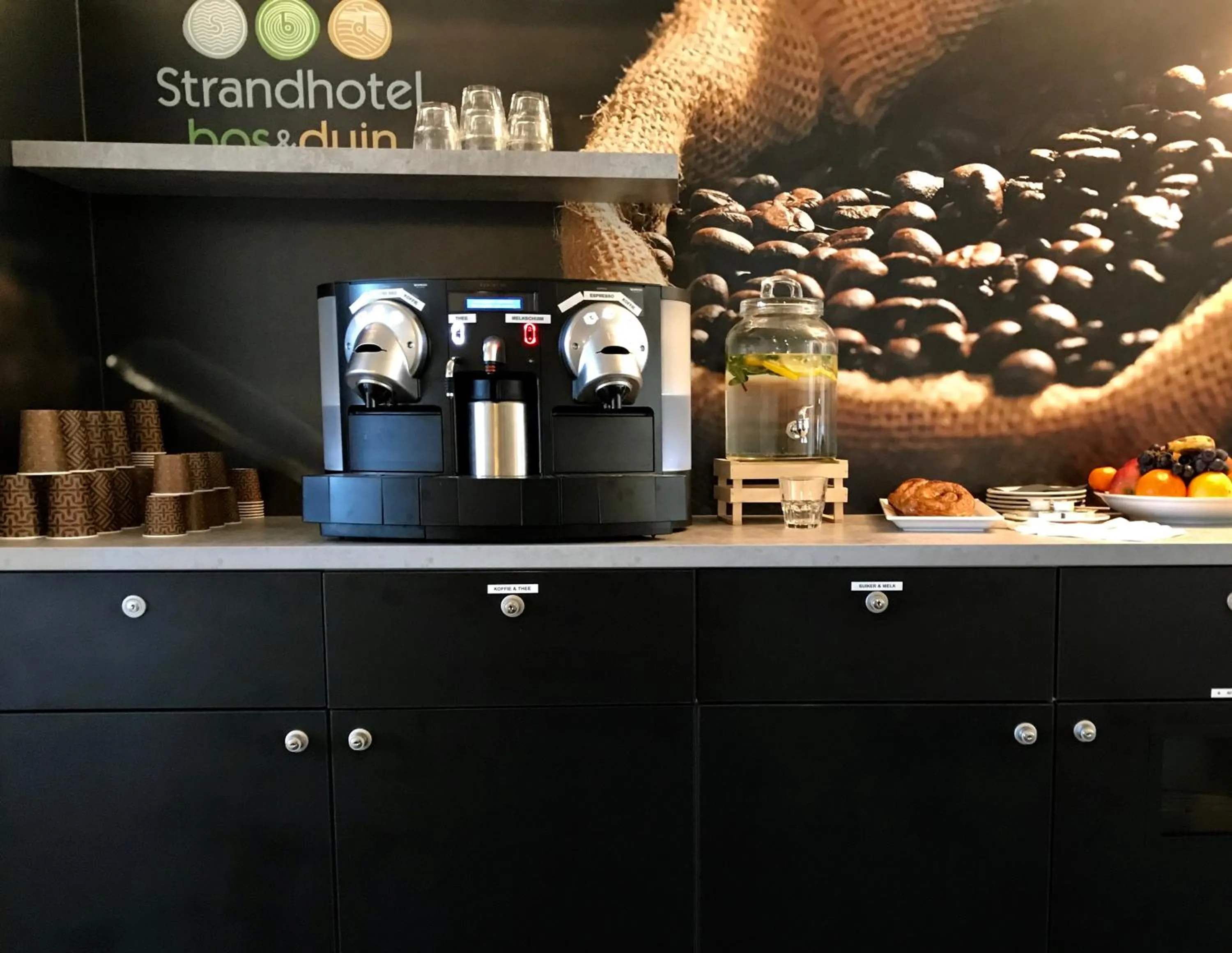 Business facilities in Strandhotel Bos en Duin