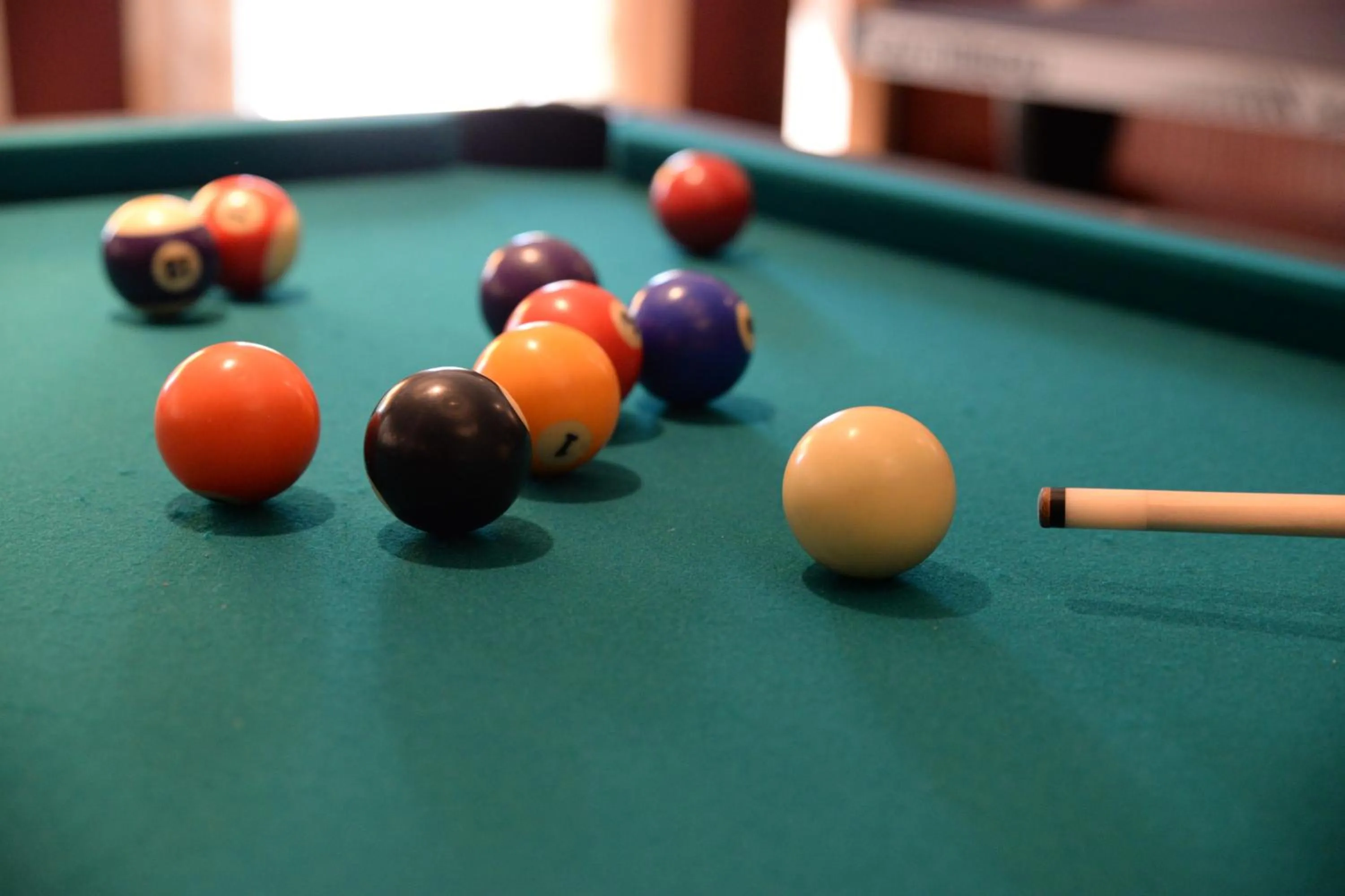 Billiard in Strandhotel Bos en Duin