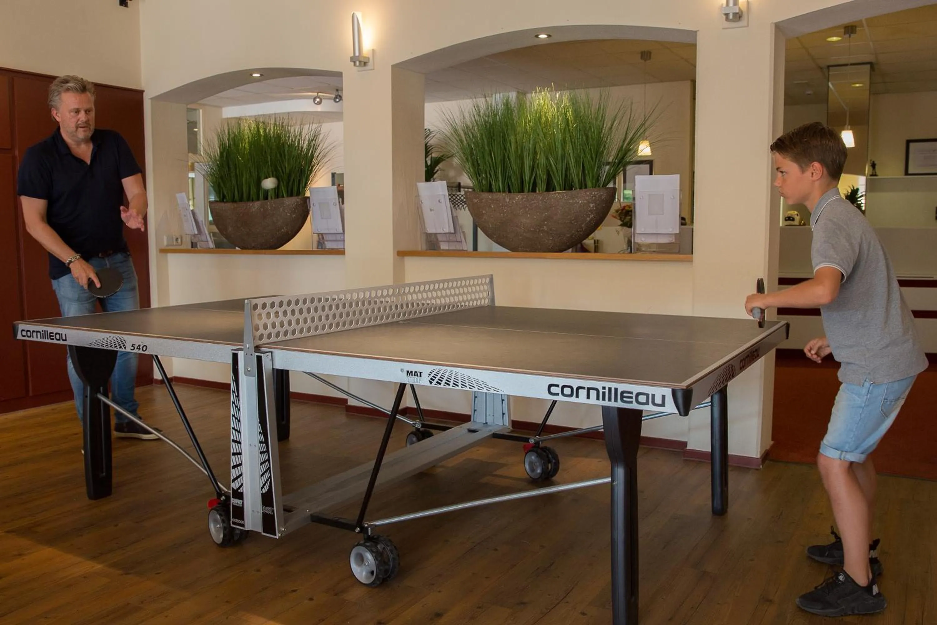 Game Room in Strandhotel Bos en Duin