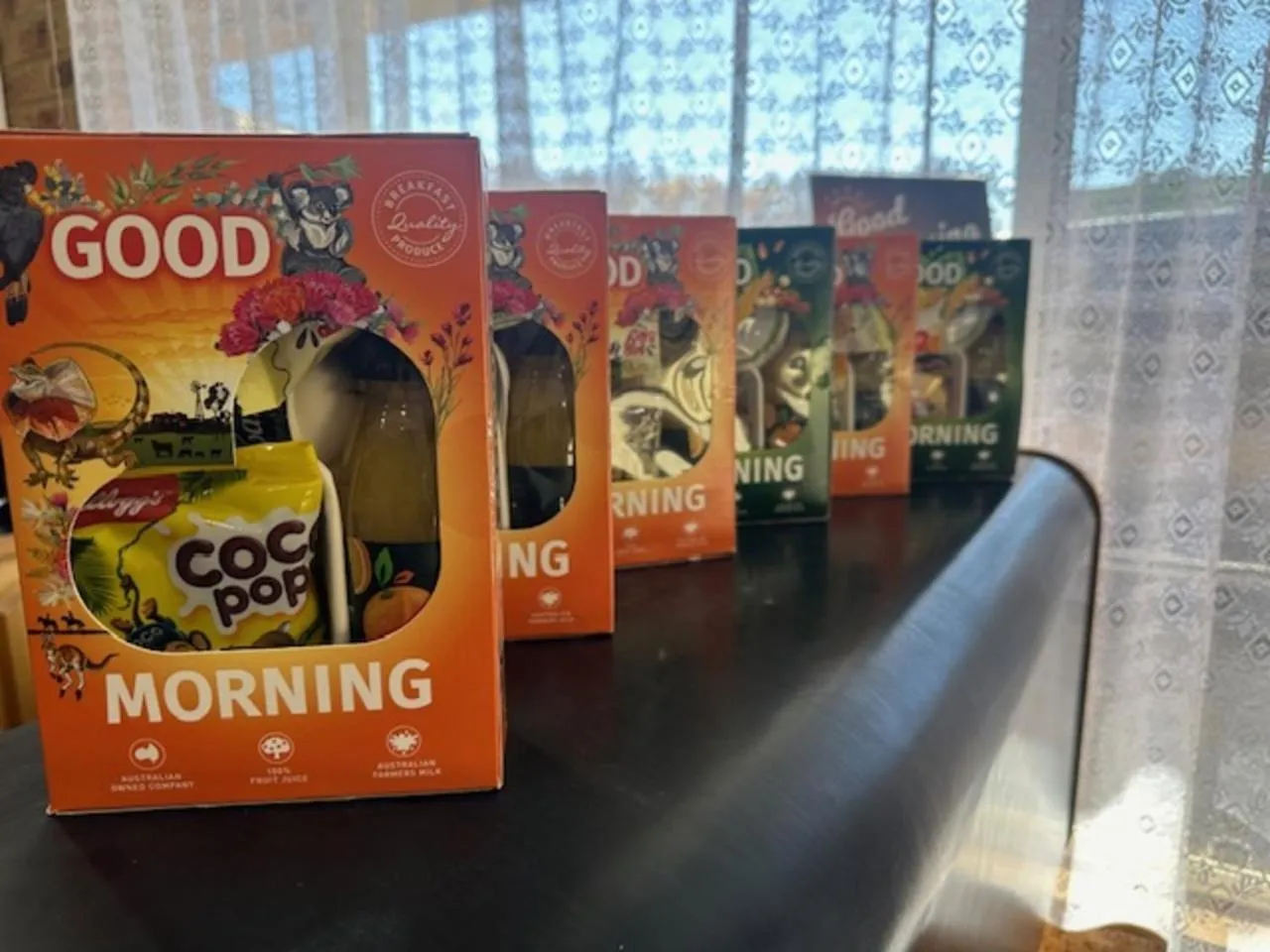 Breakfast in Clock Tower Motor Inn