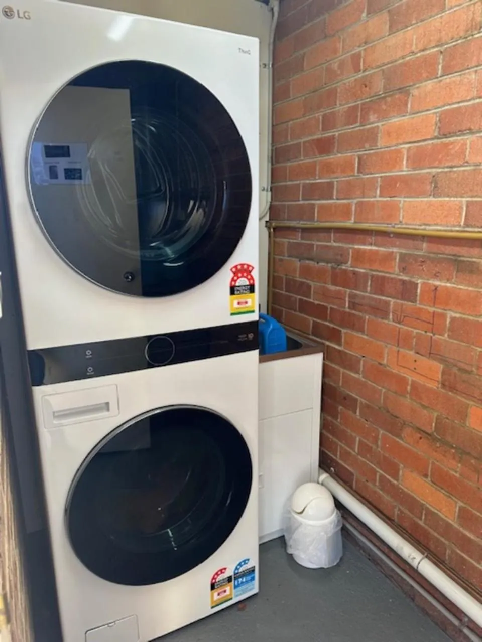 laundry in Clock Tower Motor Inn