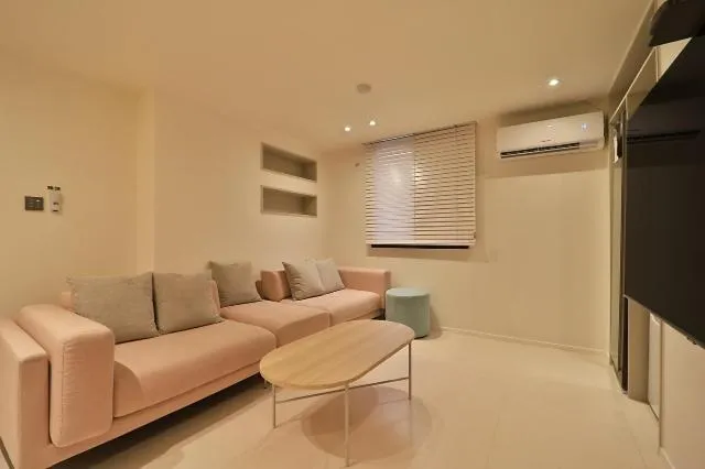 Living room in Hotel Yam Yeonsan