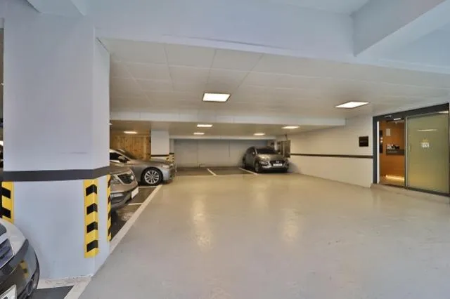 Parking in Hotel Yam Yeonsan