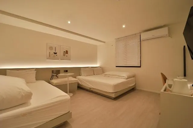 Bed in Hotel Yam Yeonsan