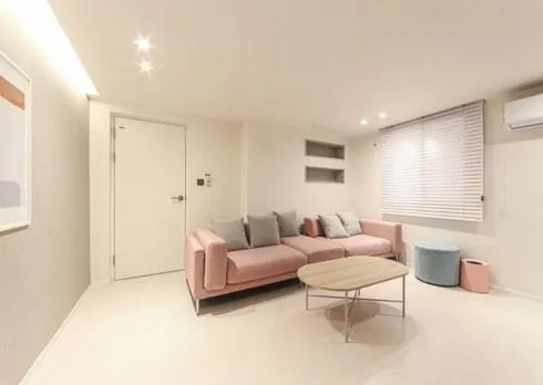 Living room in Hotel Yam Yeonsan