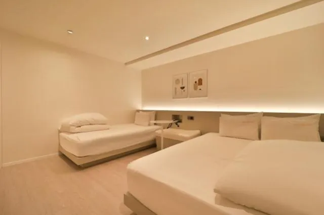 Bed in Hotel Yam Yeonsan