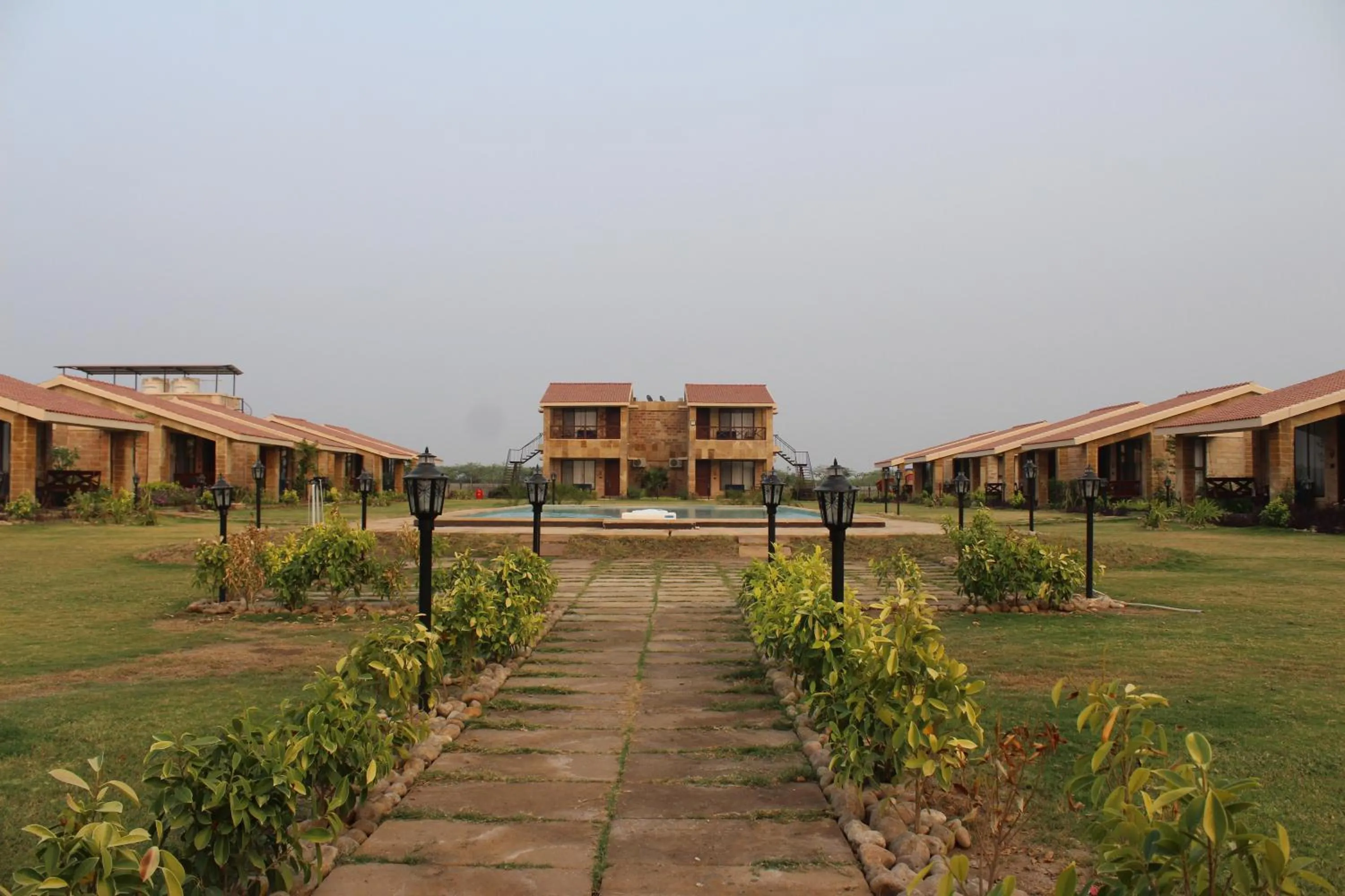 Property building in The Blackbuck Trails Velavadar