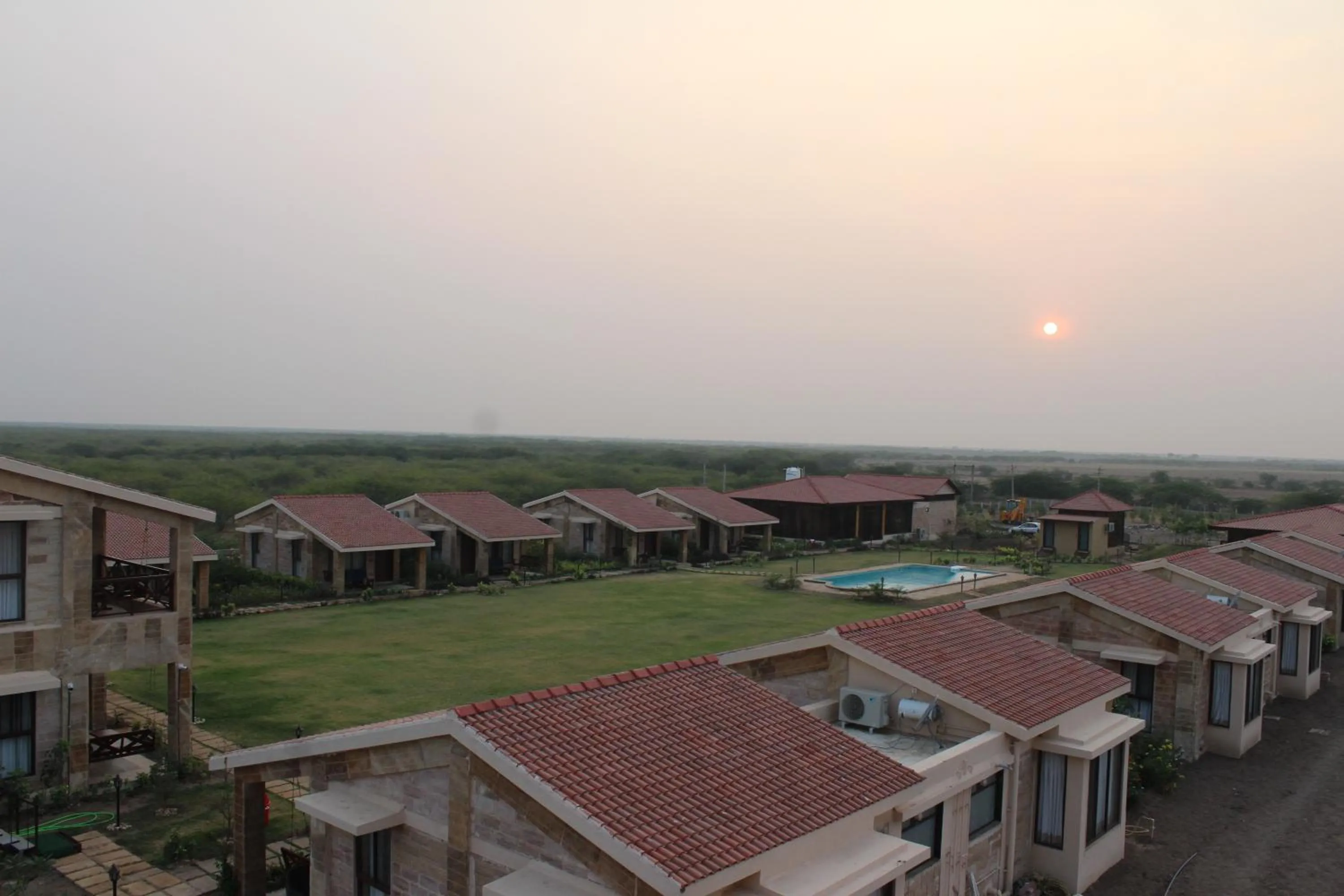 The Blackbuck Trails Velavadar