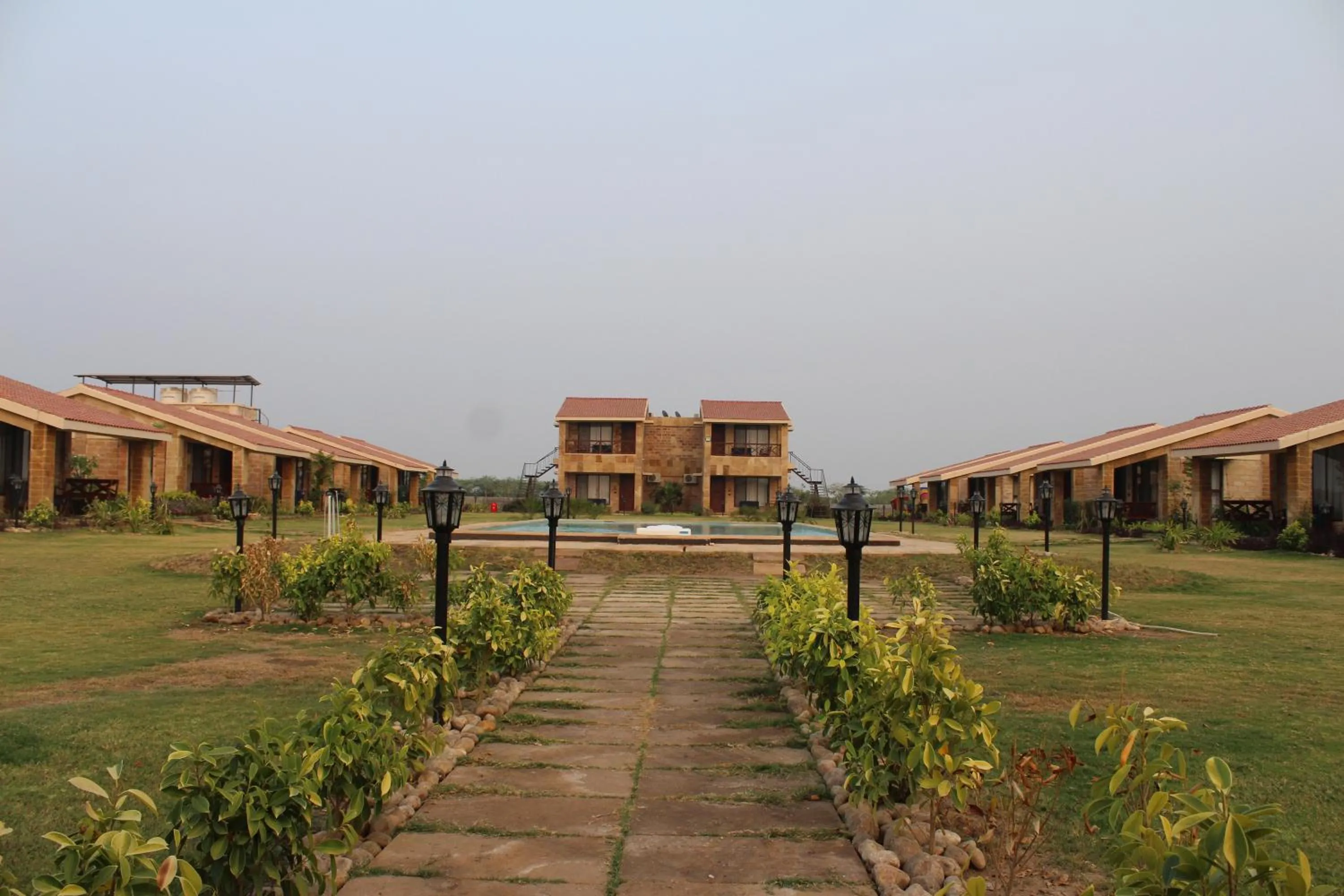 The Blackbuck Trails Velavadar