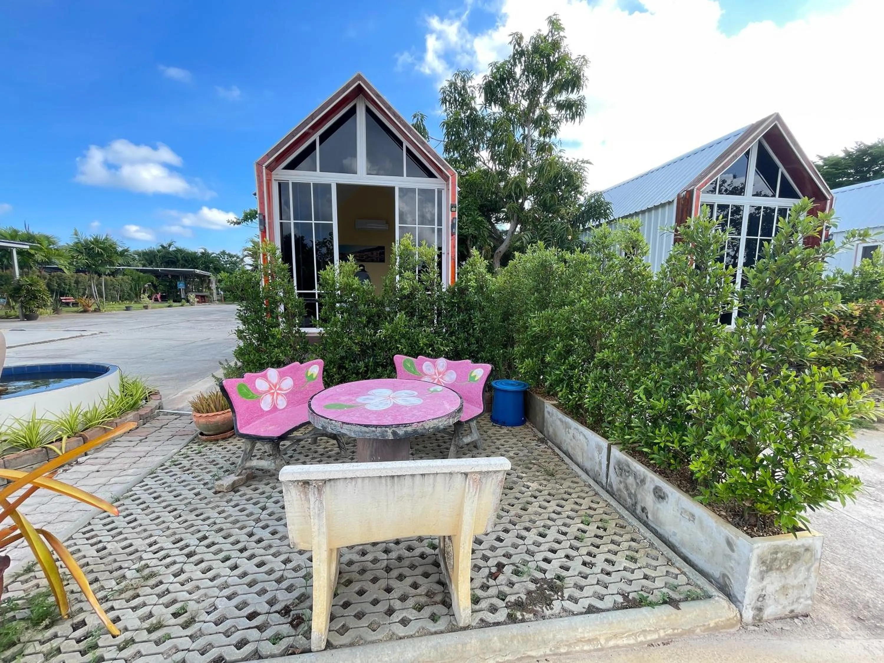 Patio in Oh Taley Resort