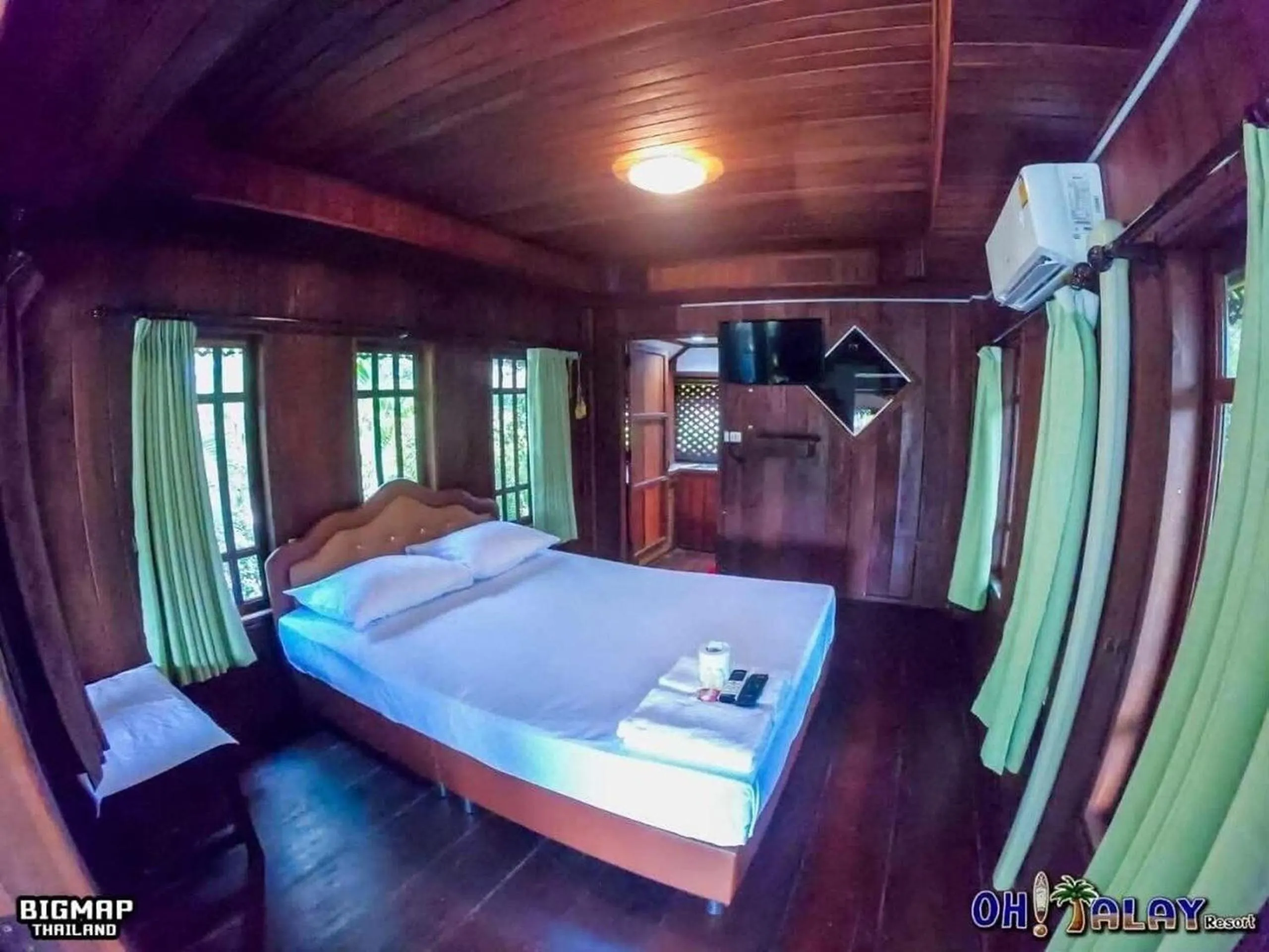 Bed in Oh Taley Resort