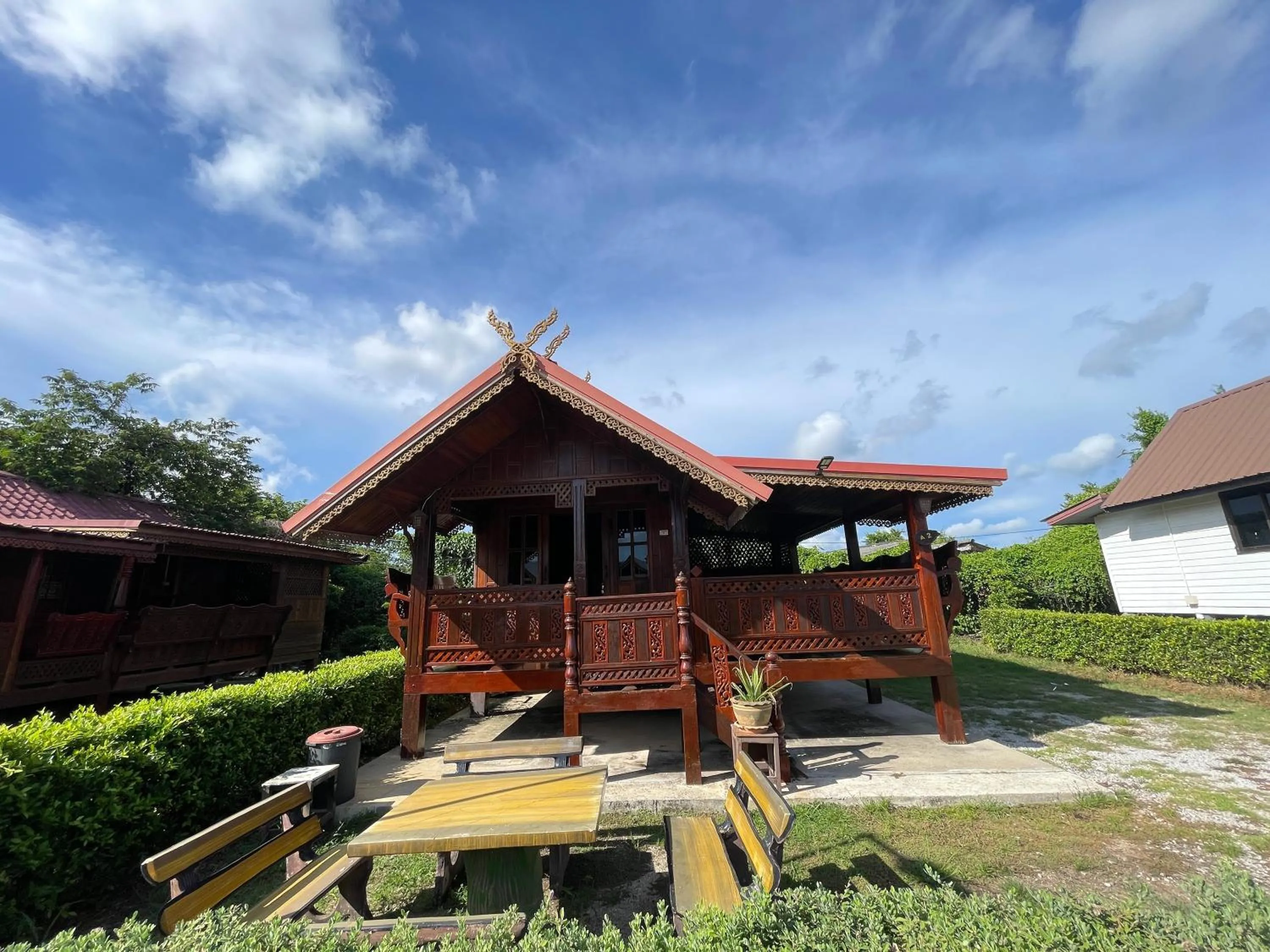 Property building in Oh Taley Resort
