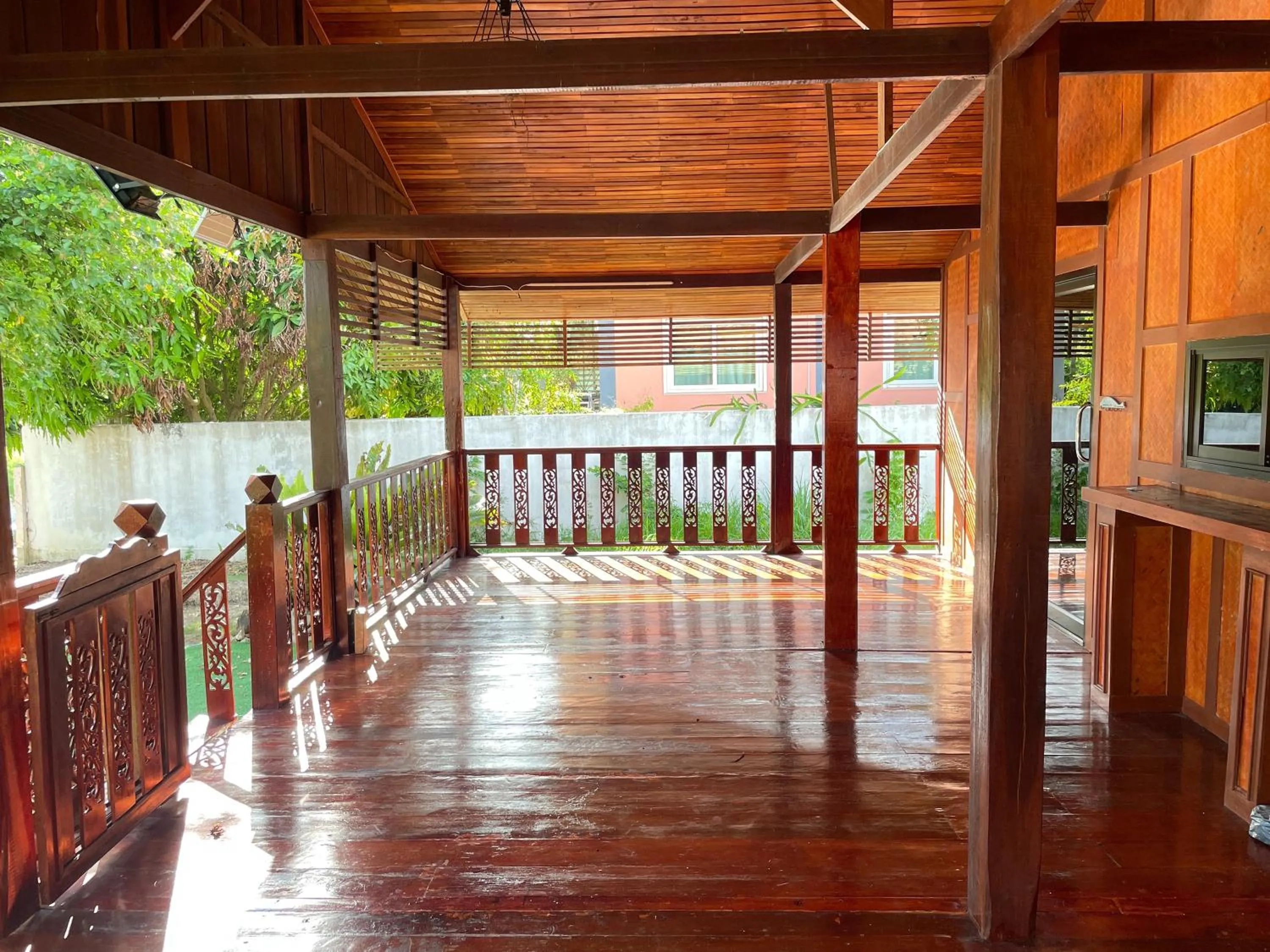 Balcony/Terrace in Oh Taley Resort