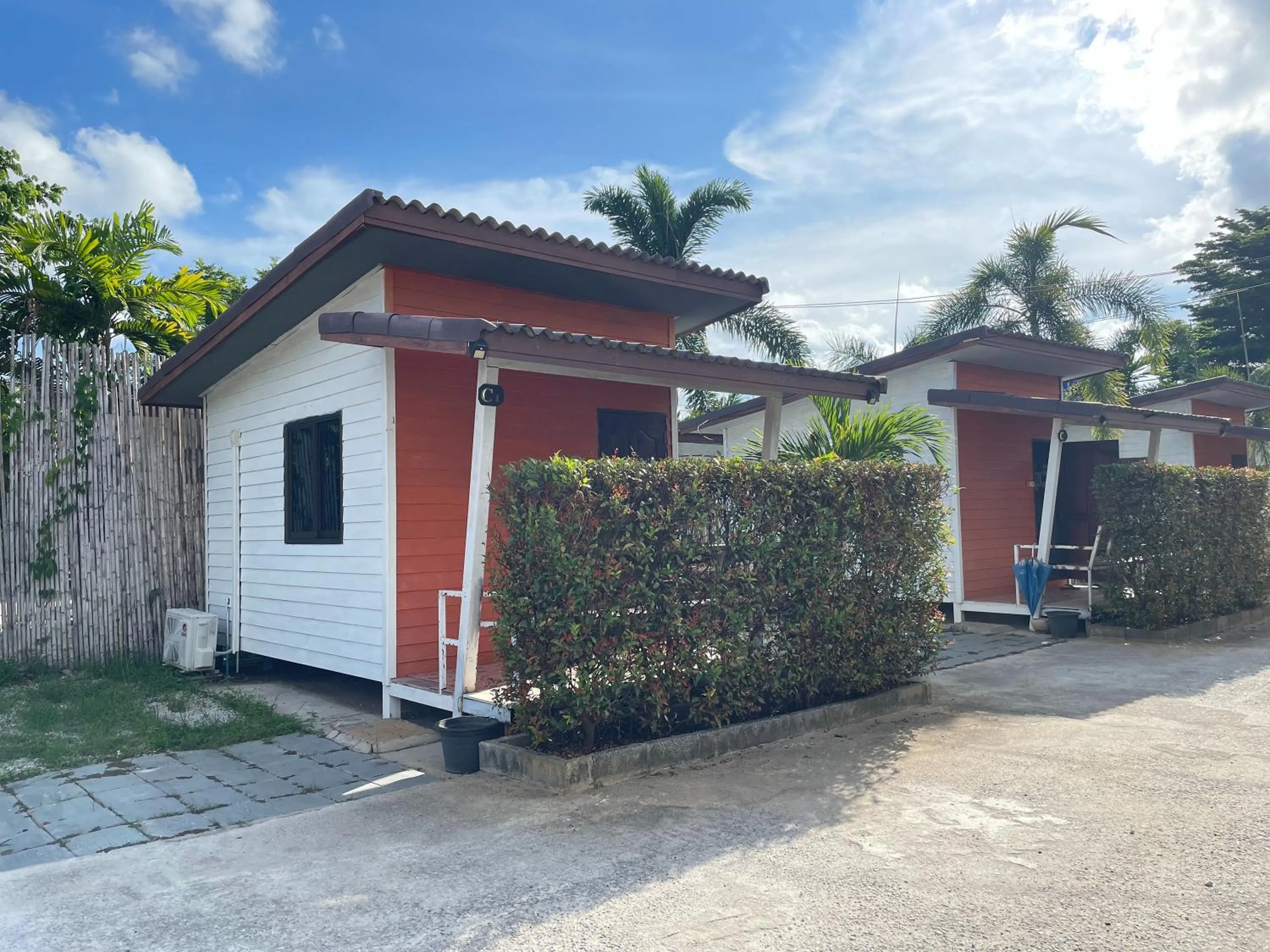 Property building in Oh Taley Resort